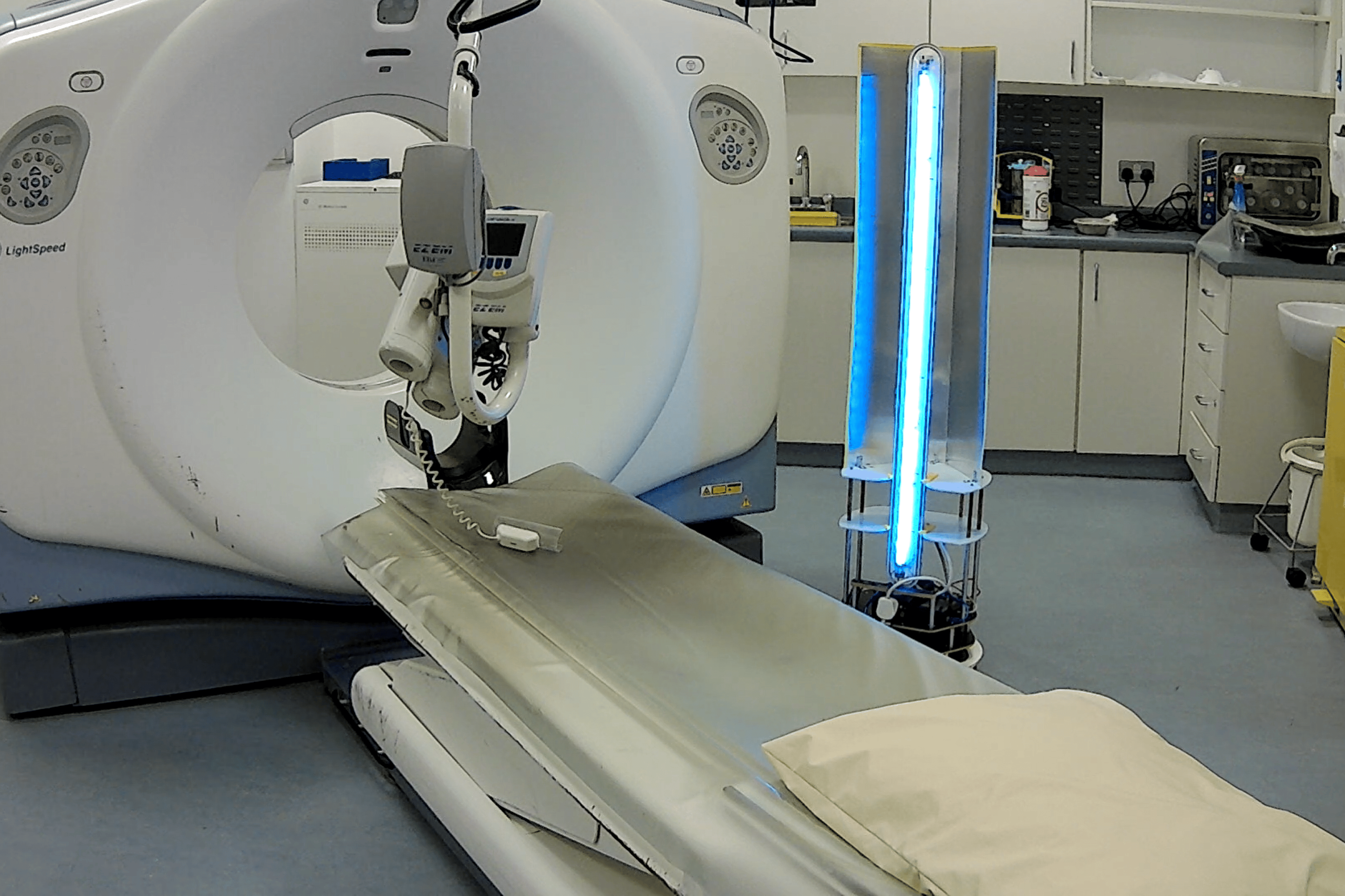 Meet Violet, the Robot That Can Kill Coronavirus