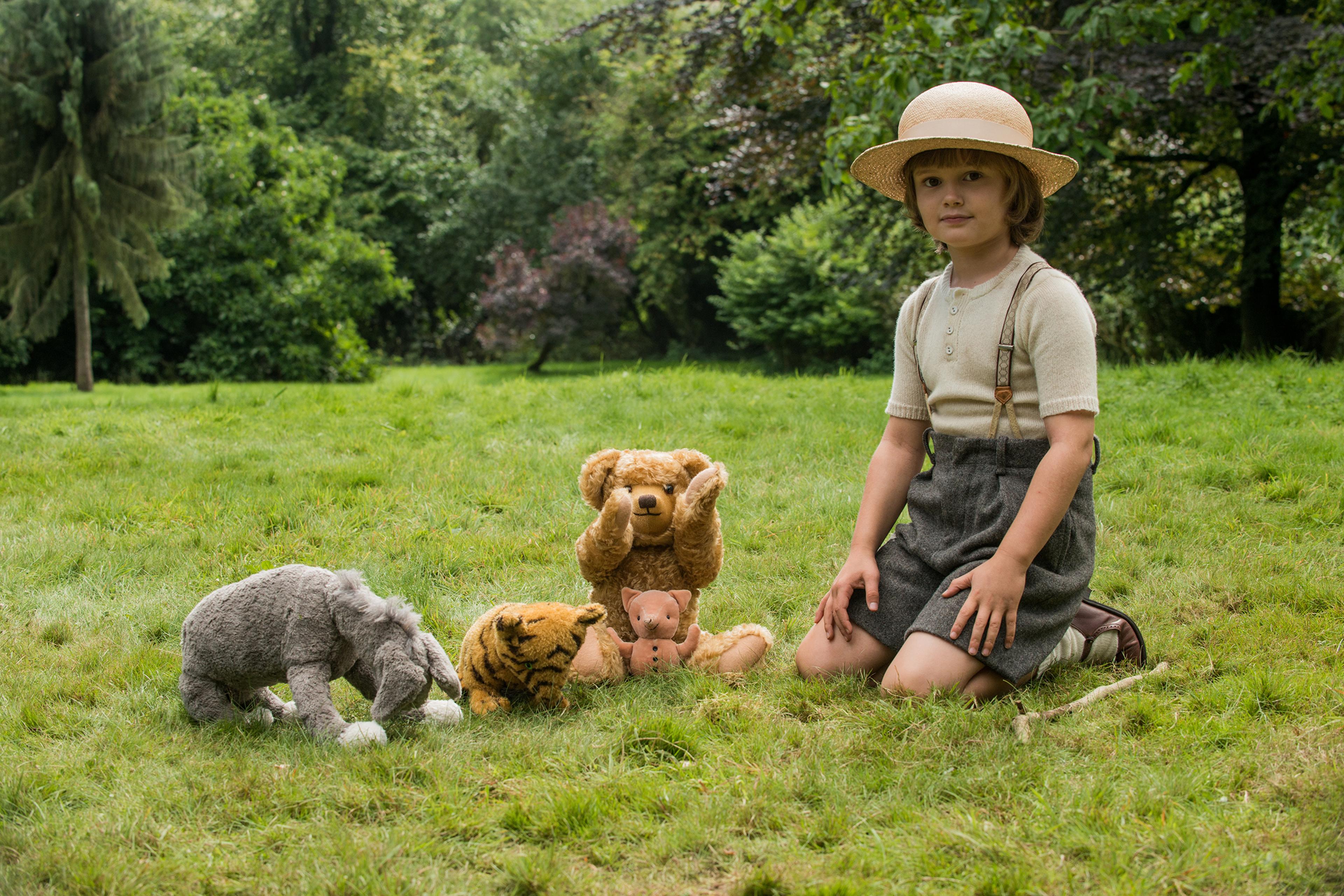 Winnie the Pooh: True Story Behind Goodbye Christopher Robin