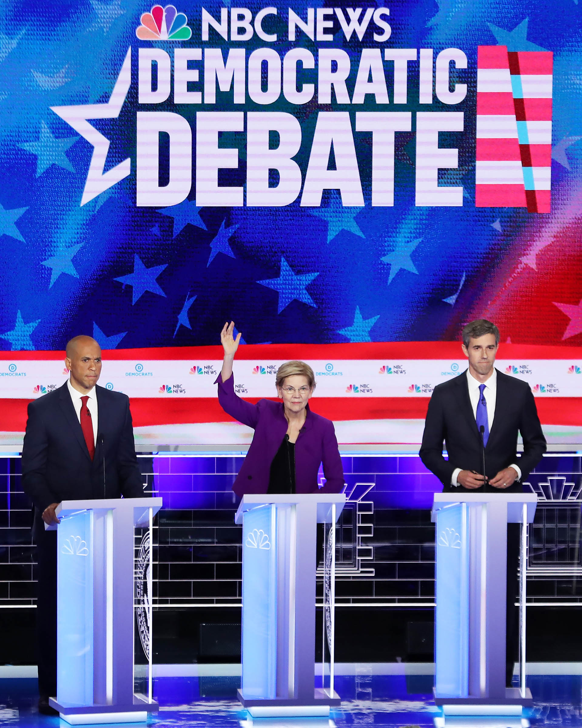 Democratic Presidential Candidates Participate In First Debate Of 2020 Election Over Two Nights