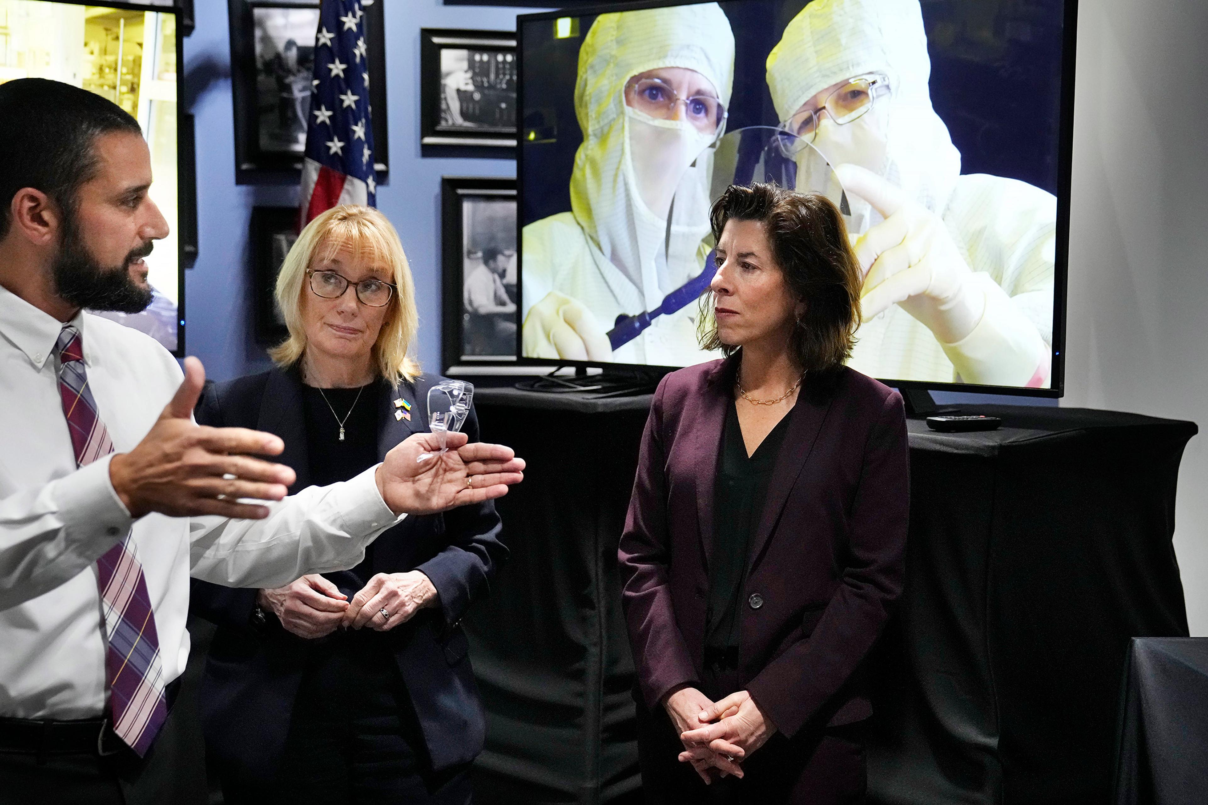 Cook V Raimondo How Gina Raimondo Became America's Point Woman on AI