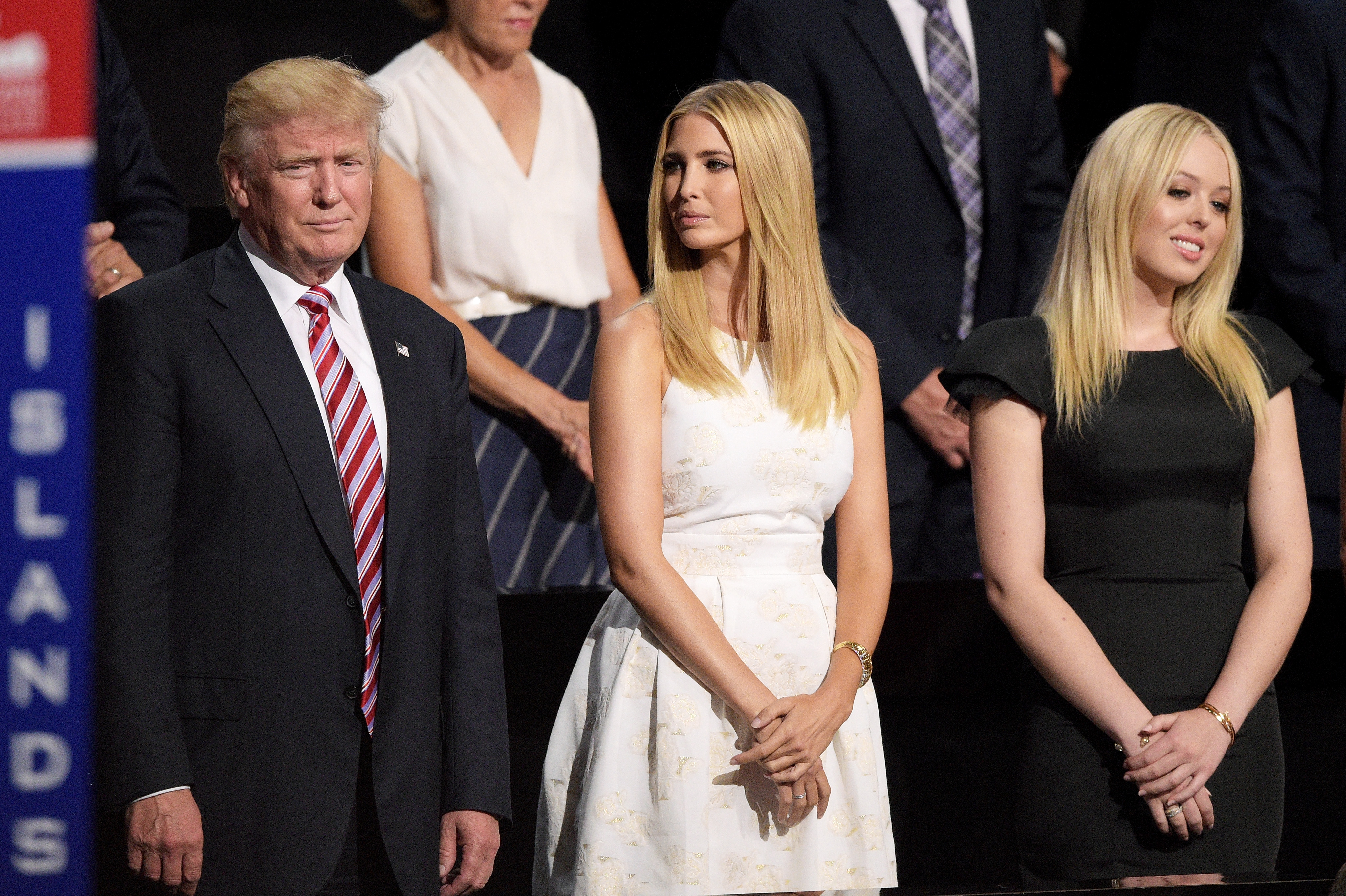 Ivanka Trump and Tiffany Trump Profiled