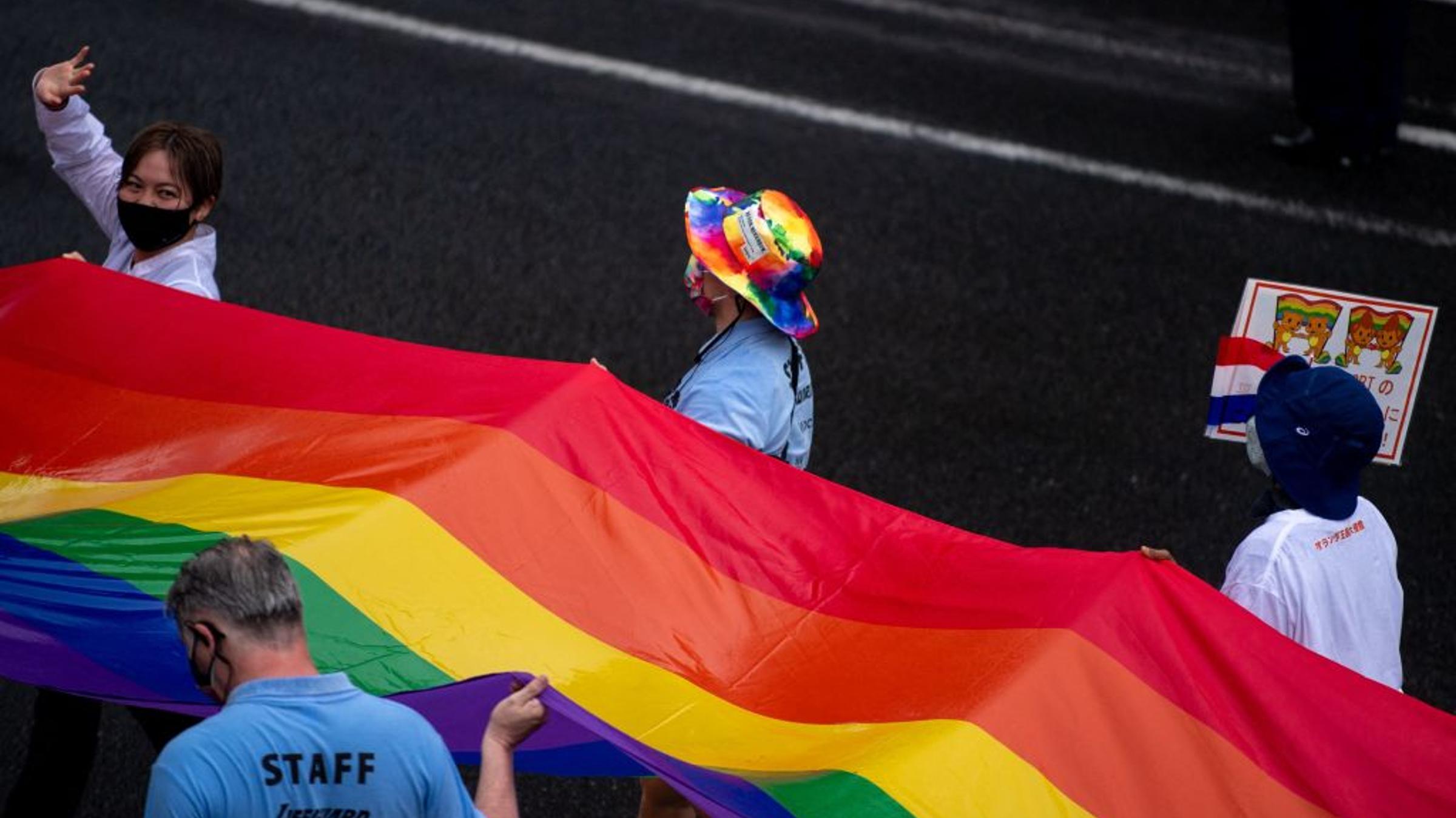 JAPAN-SOCIETY-LGBT-PARADE