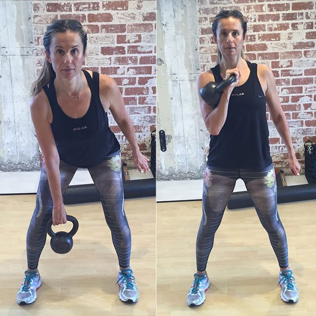 How to Master the Kettlebell: 3 Moves for Beginners