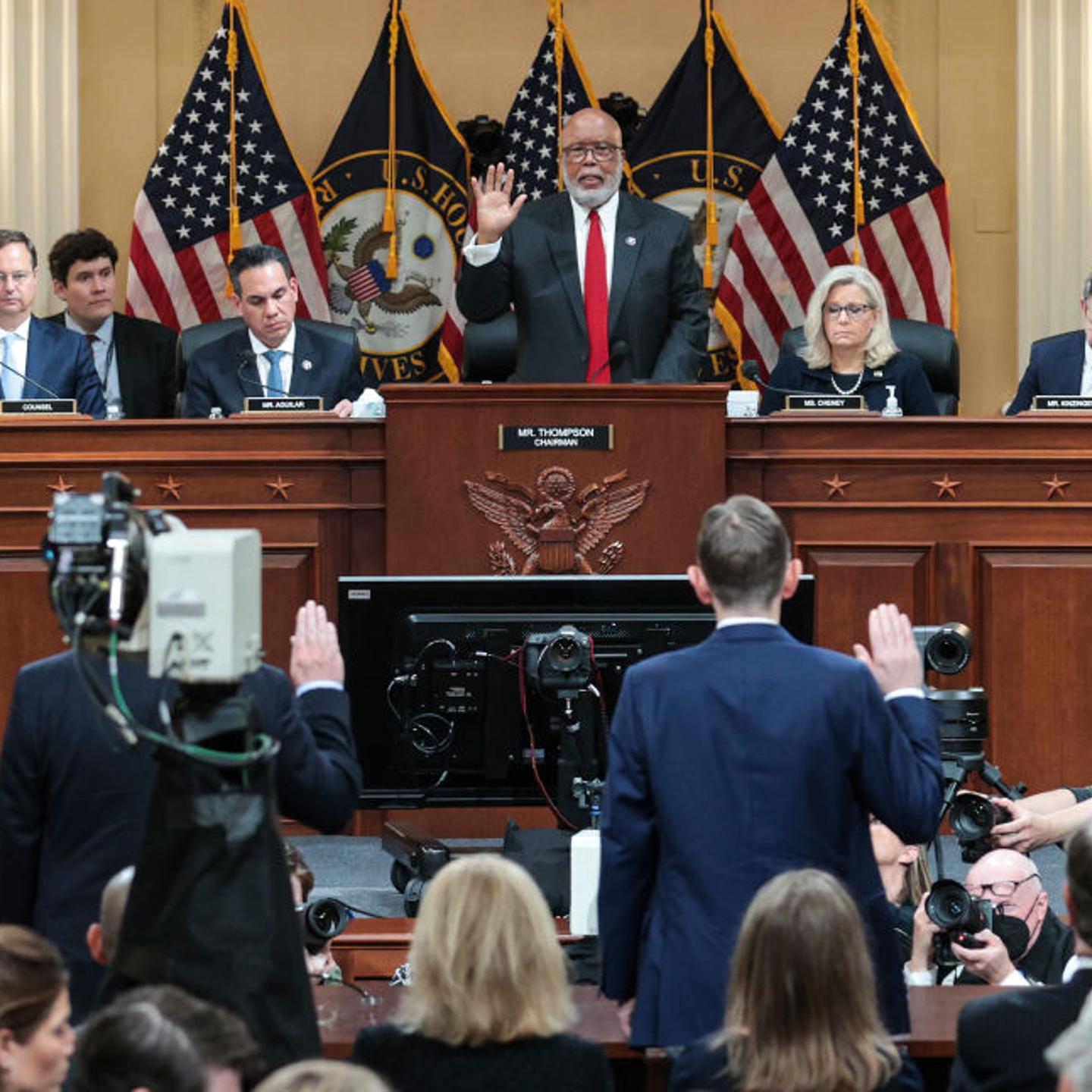 House January 6th Select Committee Holds Its Third Hearing