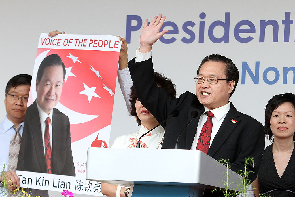These Are the Three Candidates Running for President in Singapore