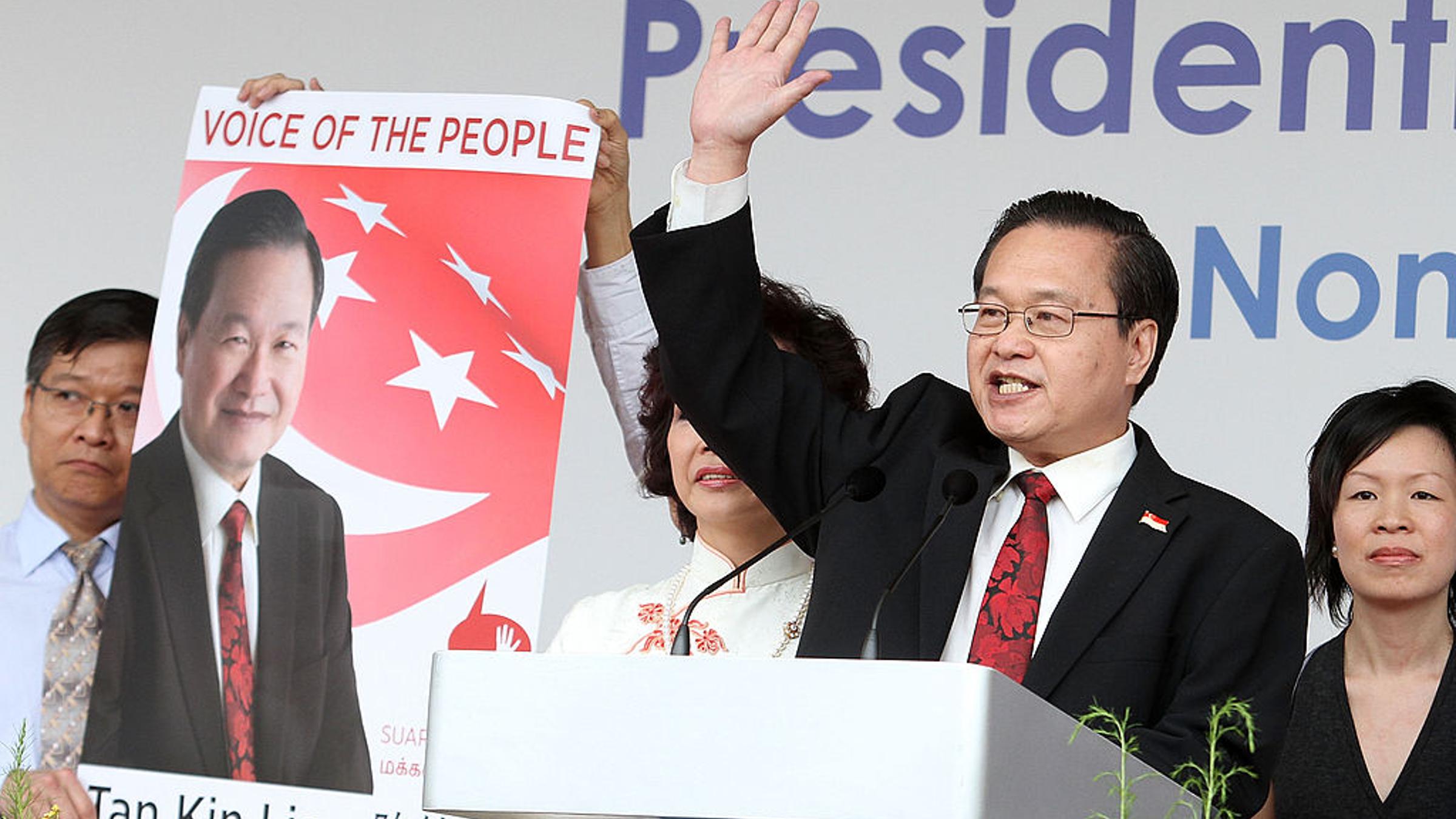 These Are the Three Candidates Running for President in Singapore