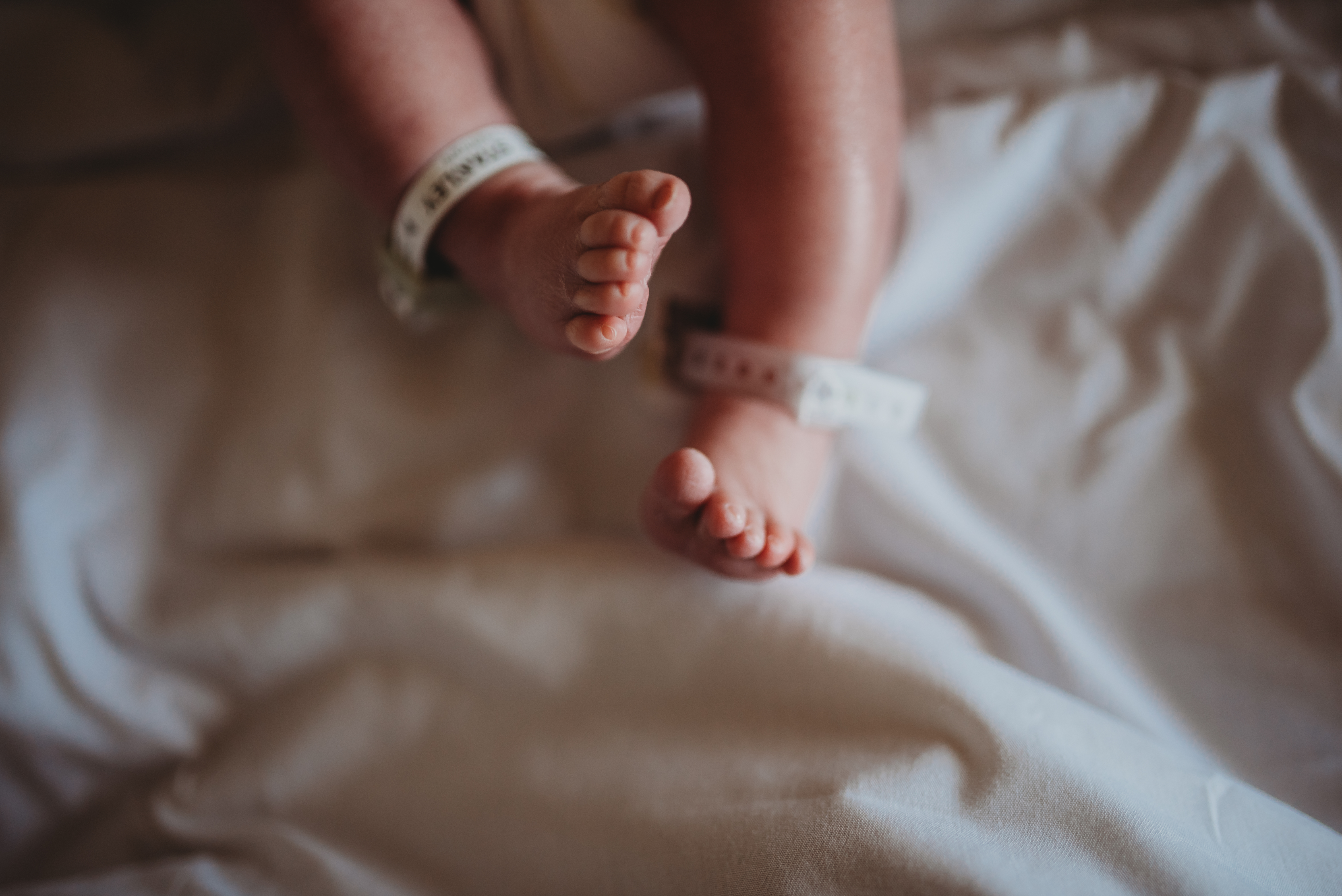 newborn feet