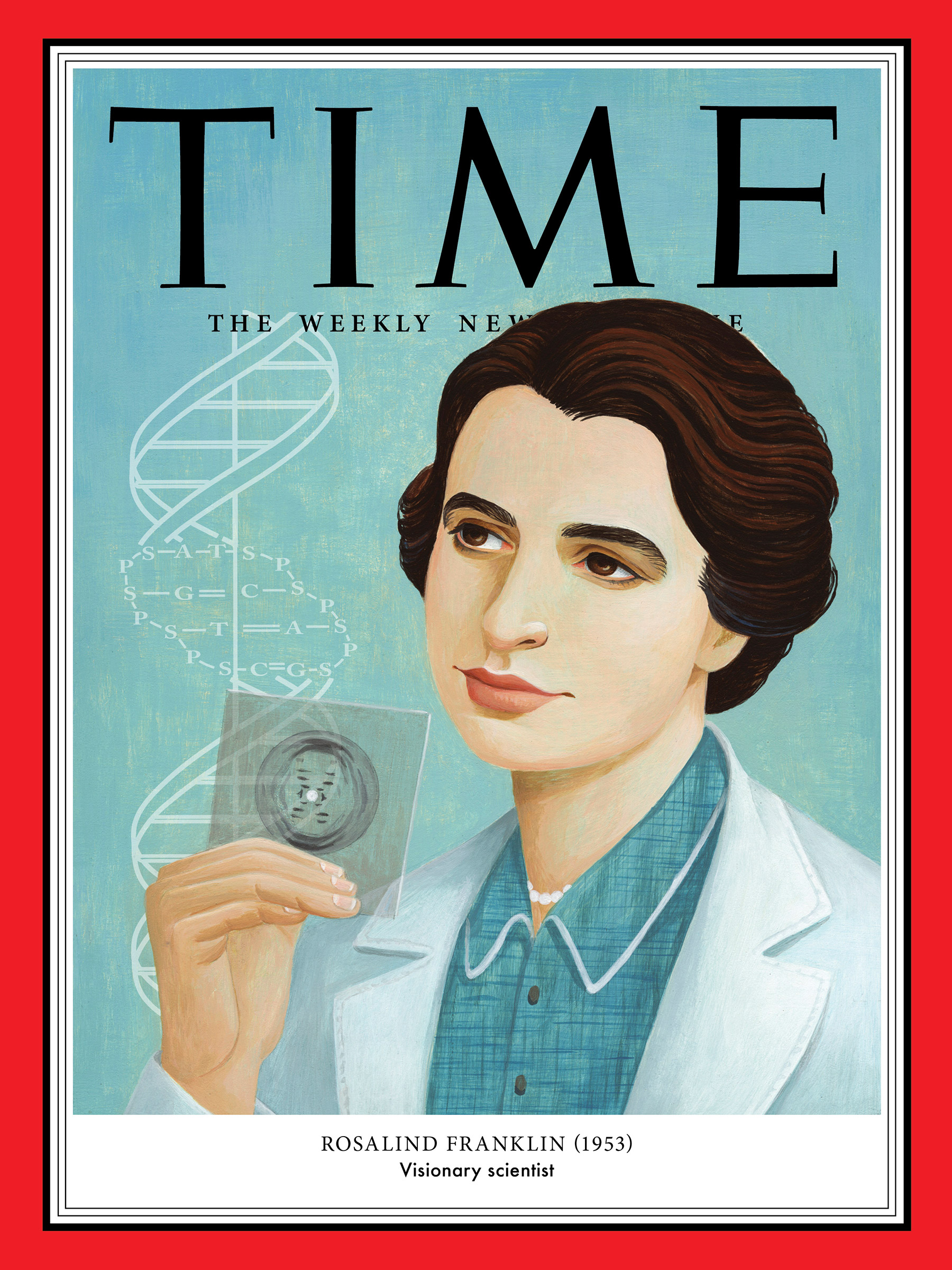 1953 Rosalind Franklin