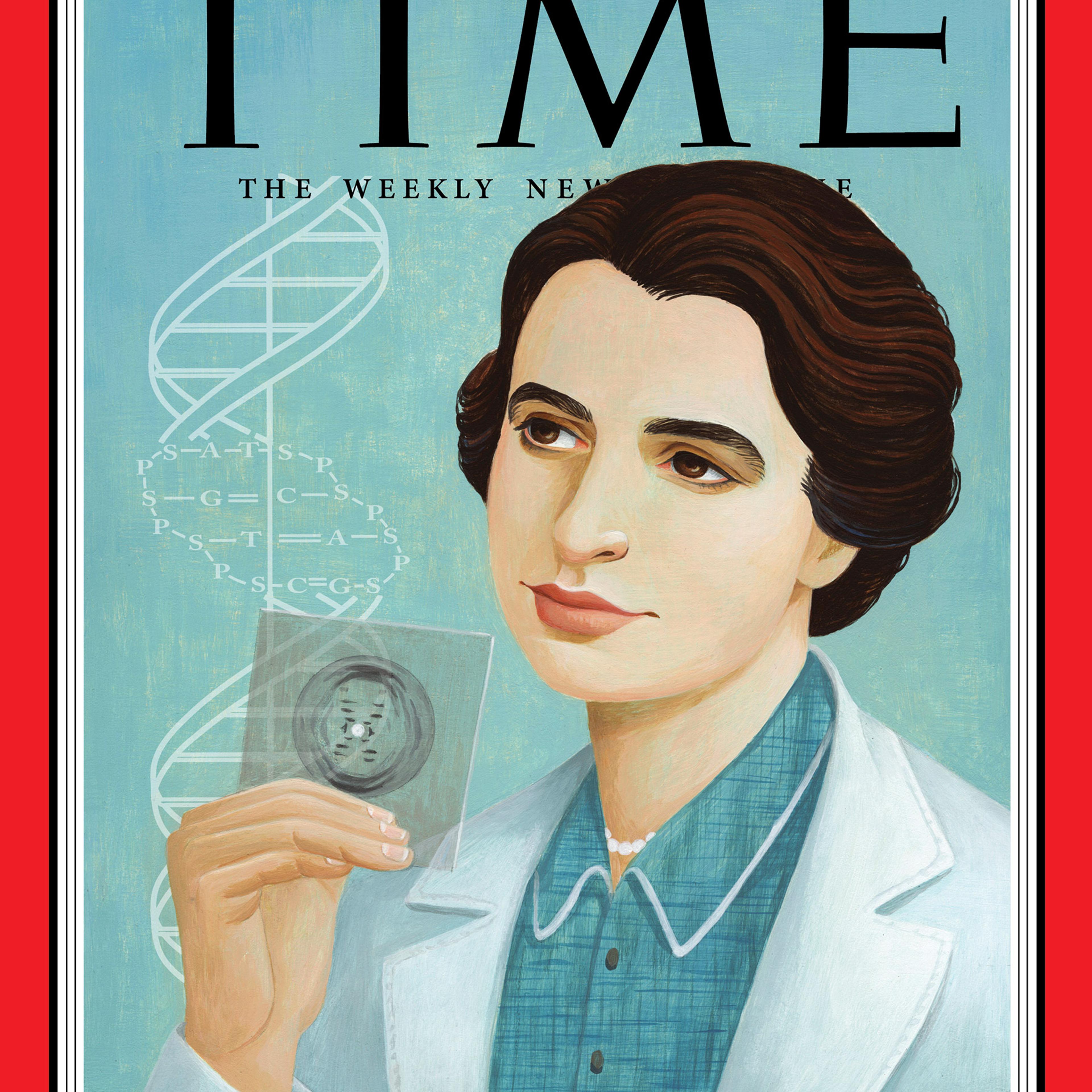 1953 Rosalind Franklin