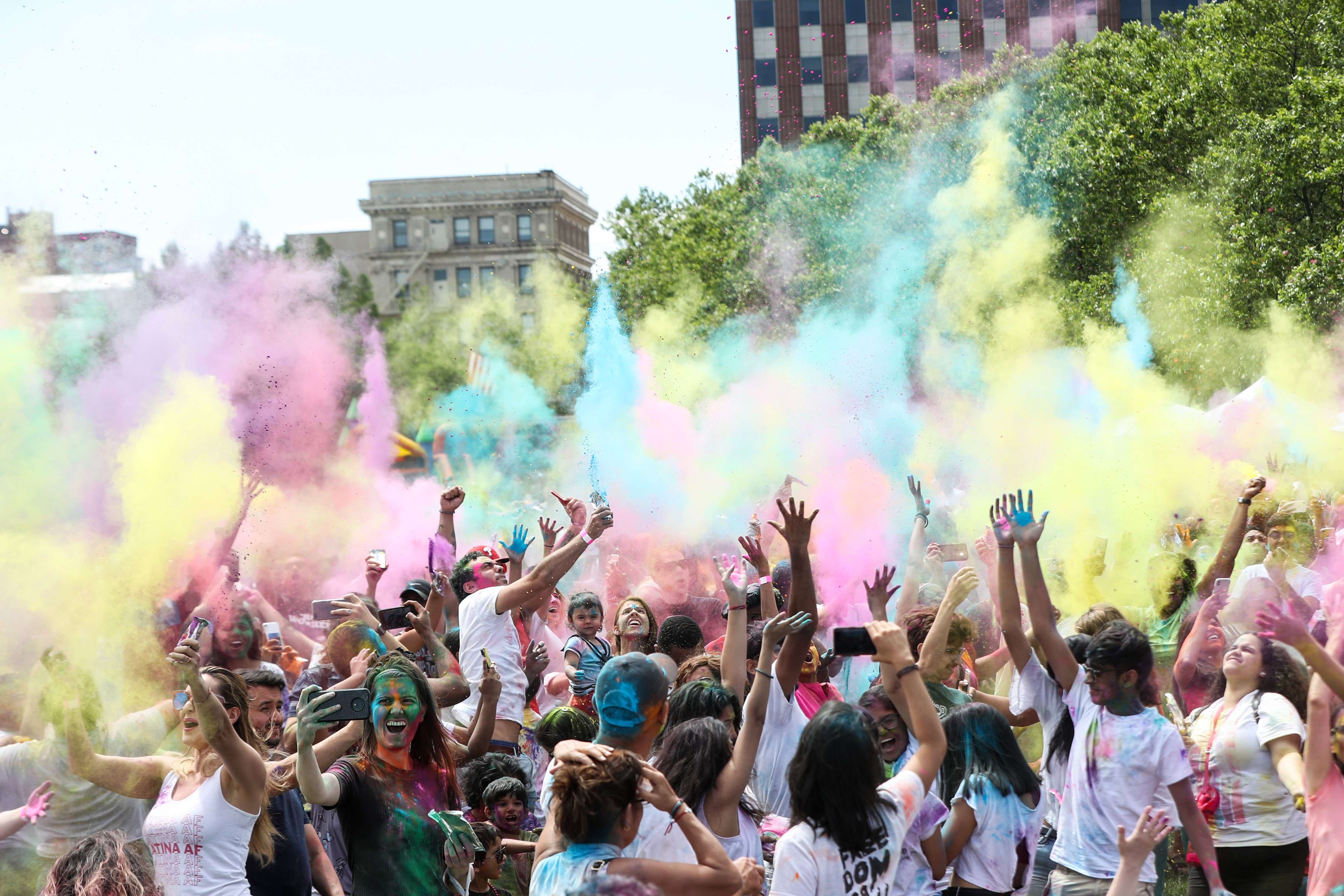 Holi Celebration in New Jersey