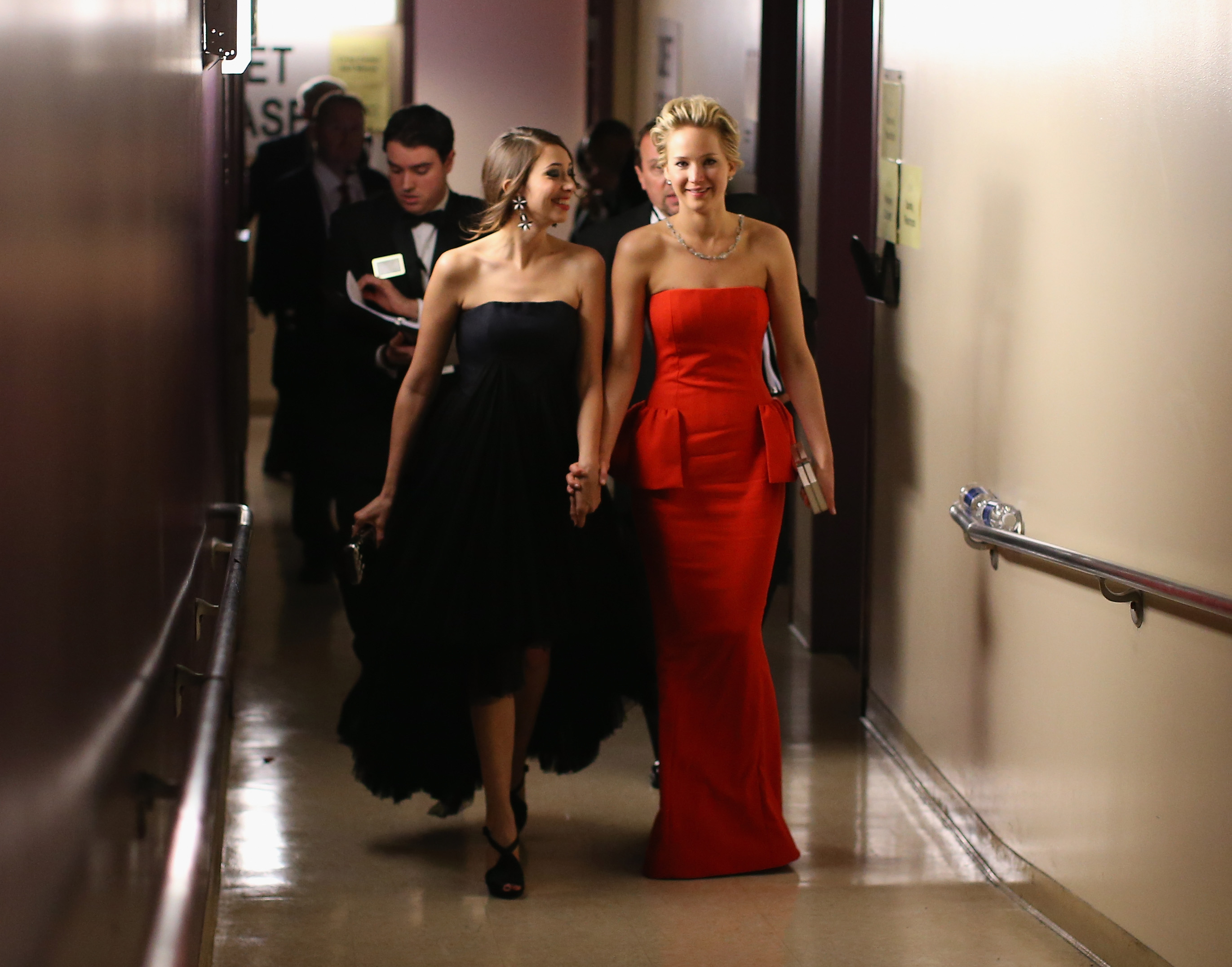 Jennifer Lawrence Best Friend on What the Oscars Are Really Like