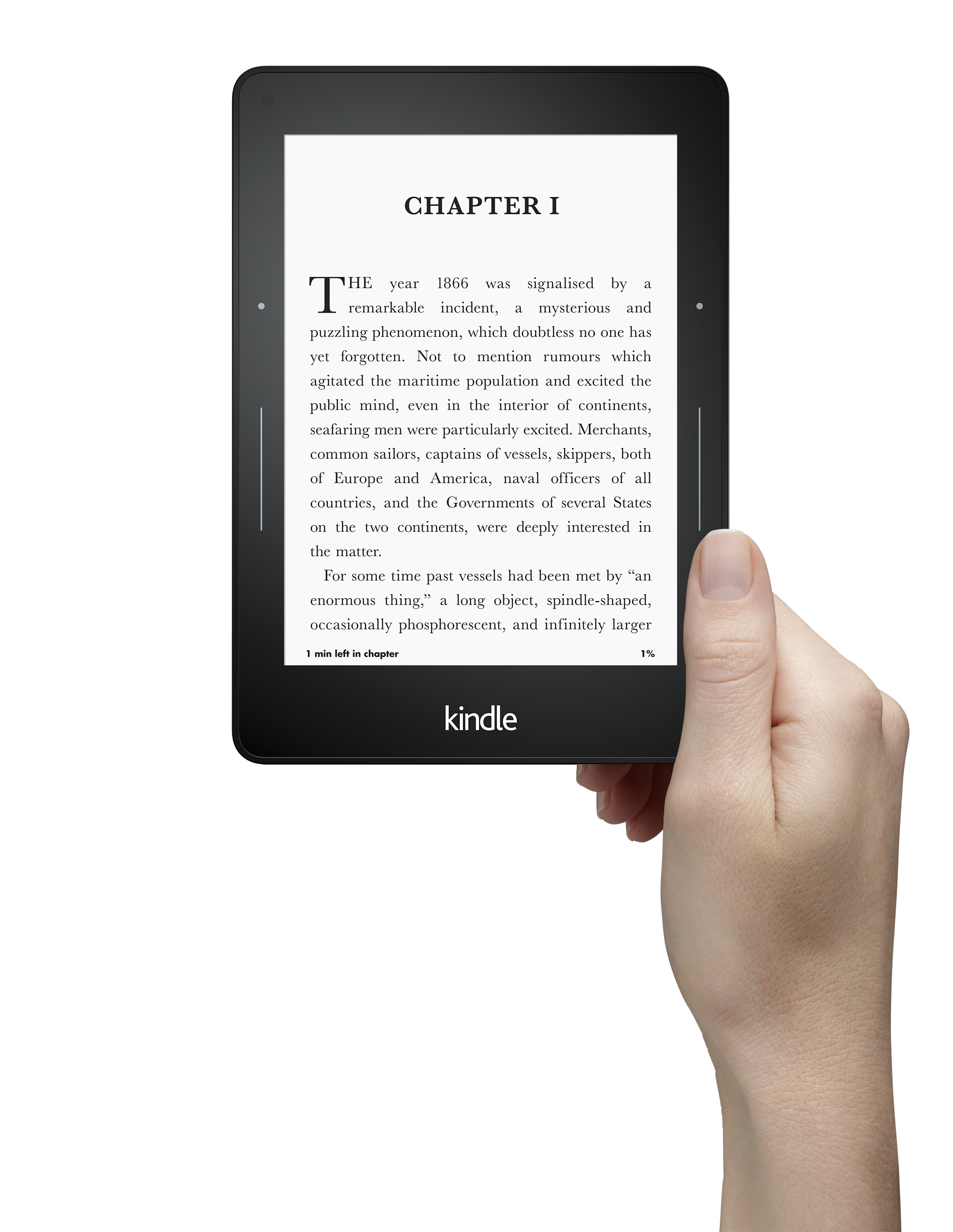 Amazon Unveils Kindle Voyage e-Reader and Updates Other Models