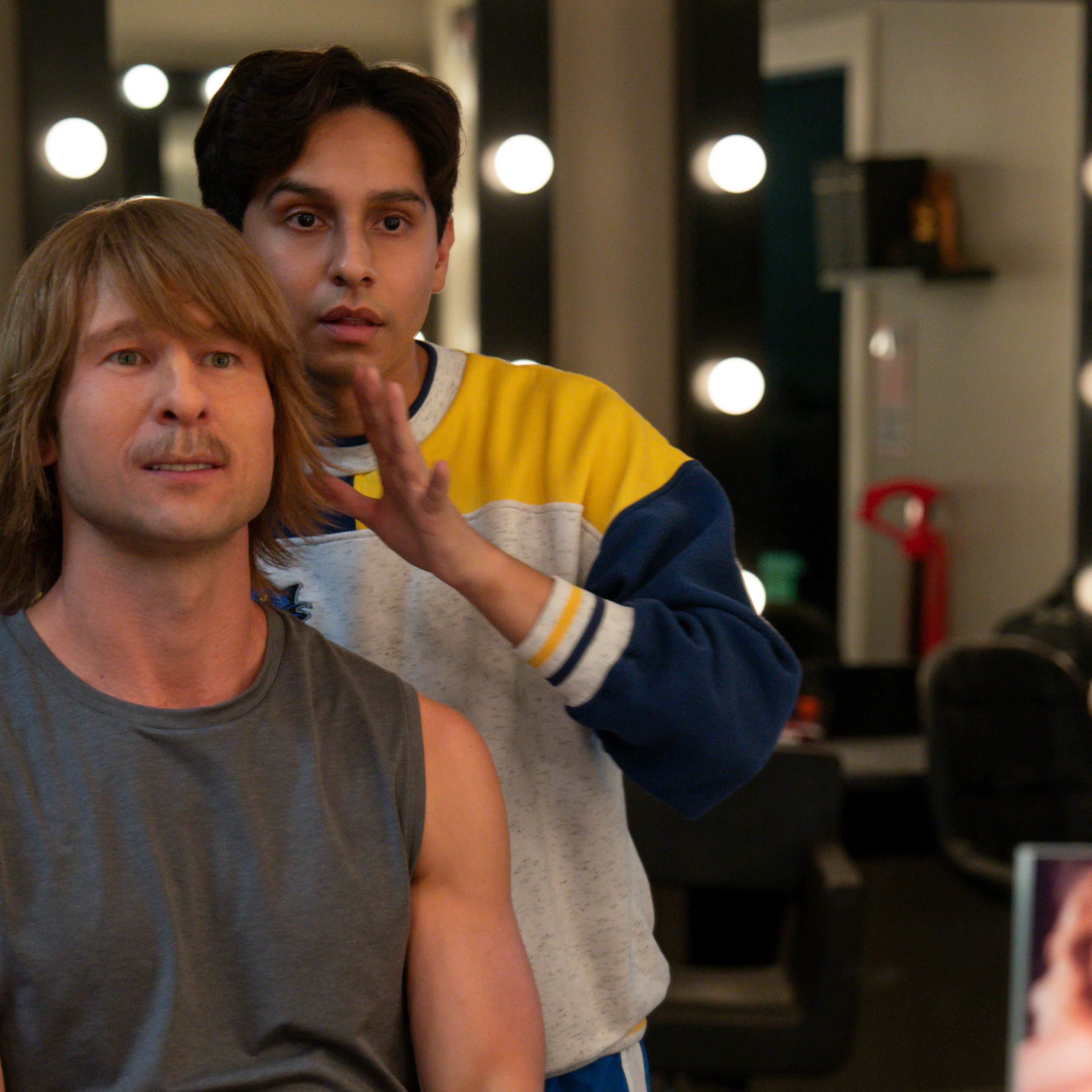 GLEN POWELL, FRANKIE A. RODRIGUEZ