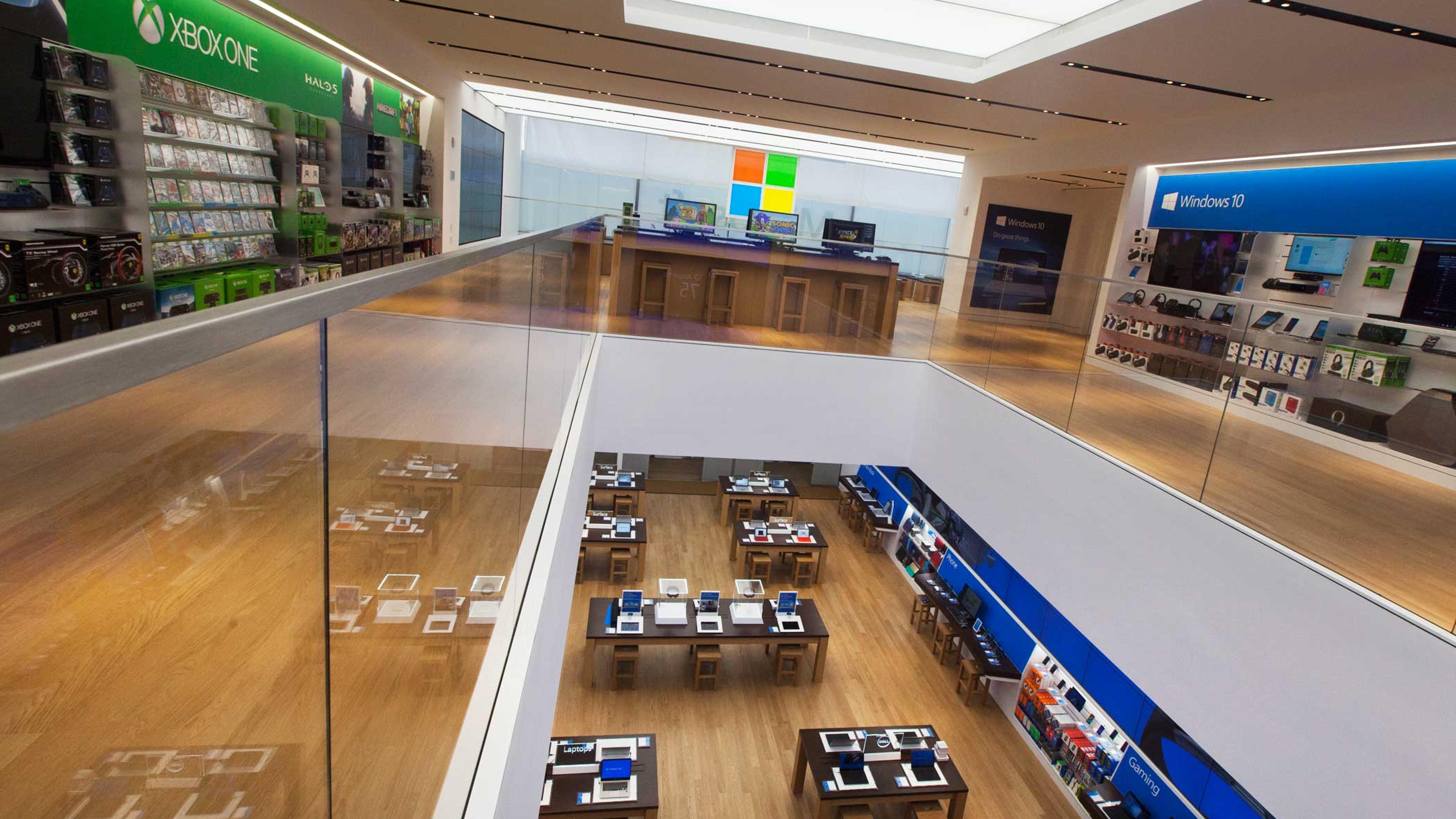 Microsoft Root Store Microsoft Opens First-Ever Flagship Retail Store in NYC