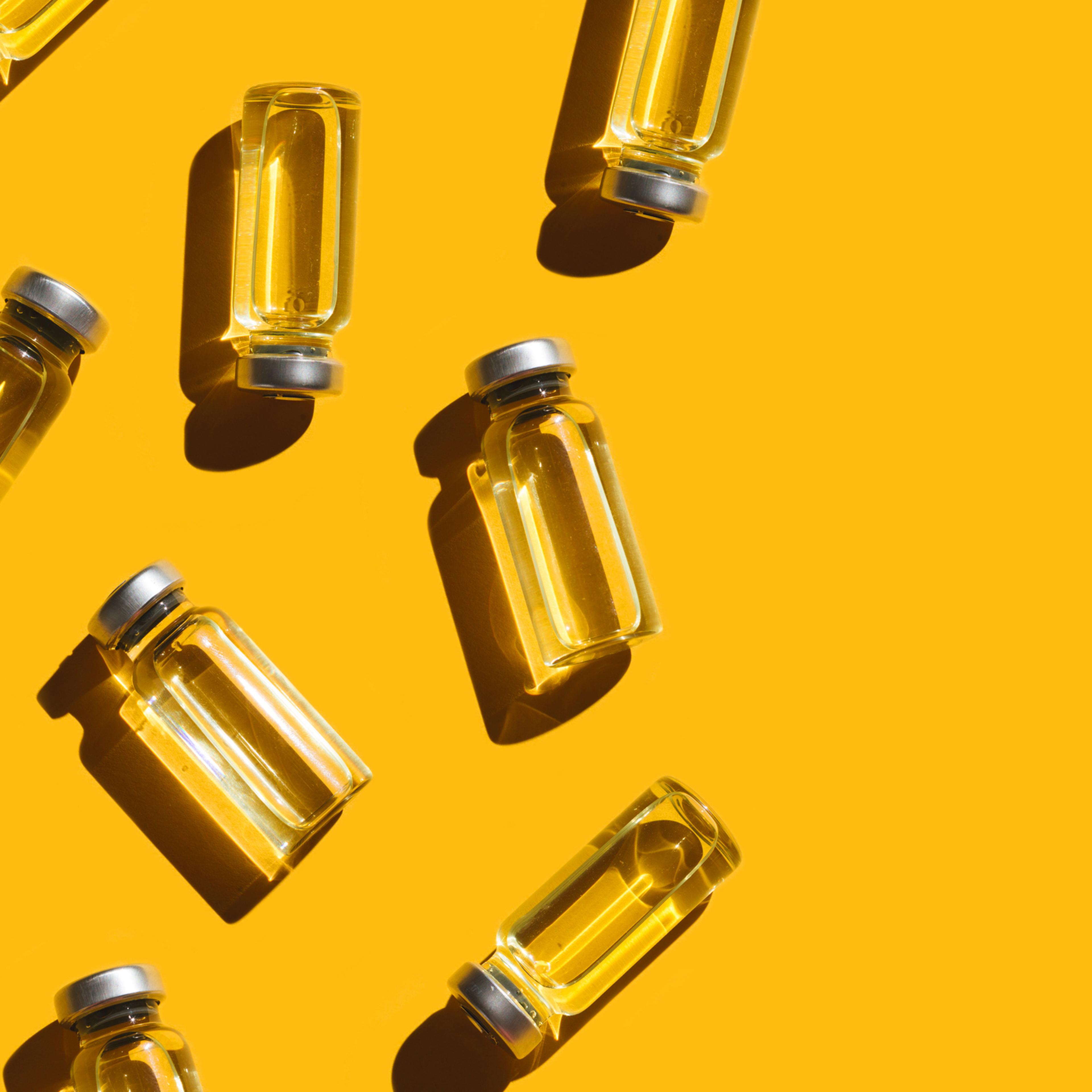vaccine vials