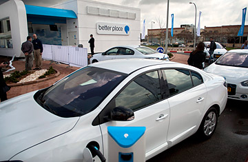 Will Israel's Electric Cars Change the World?