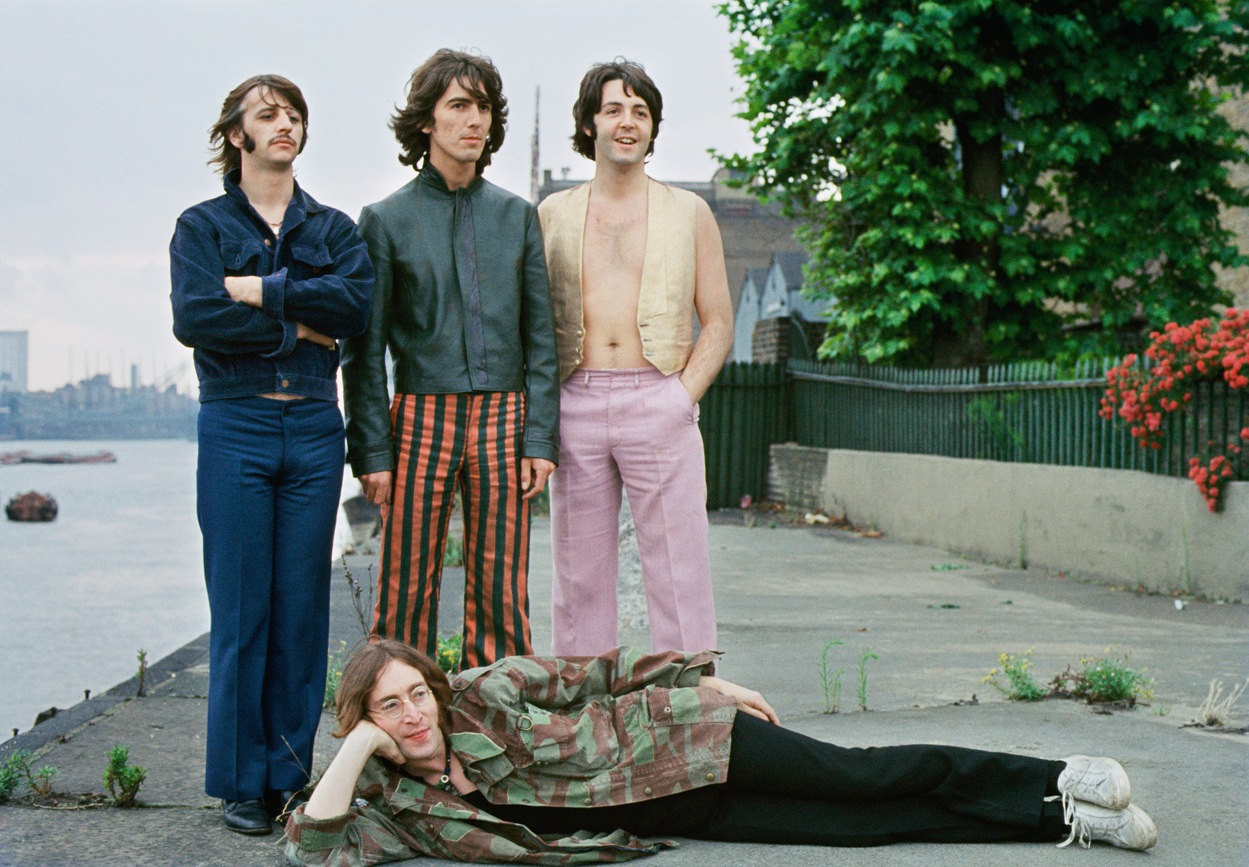 Beatles in 1968: See Color Photos in New Tom Murray Book
