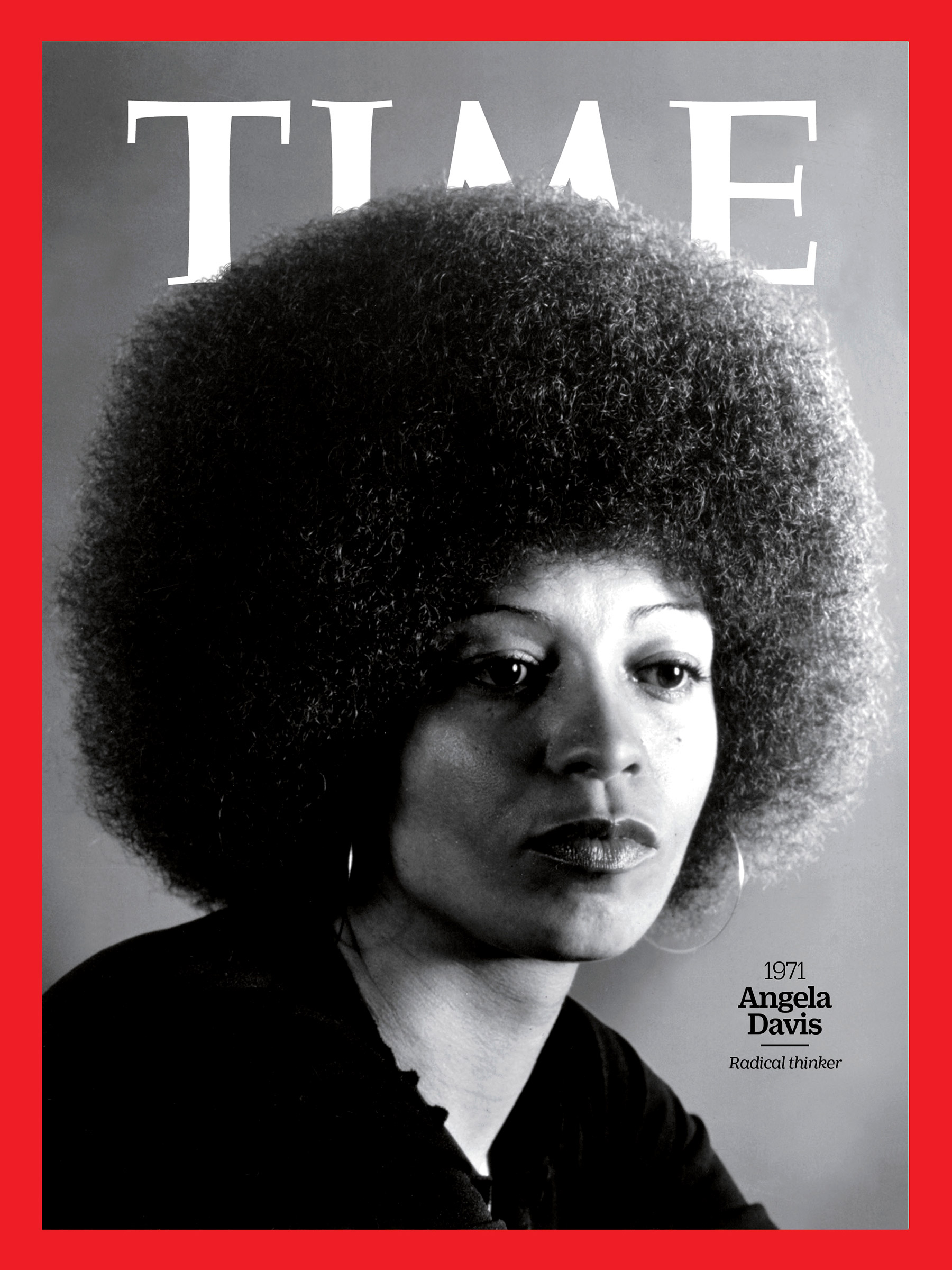 1971 Angela Davis