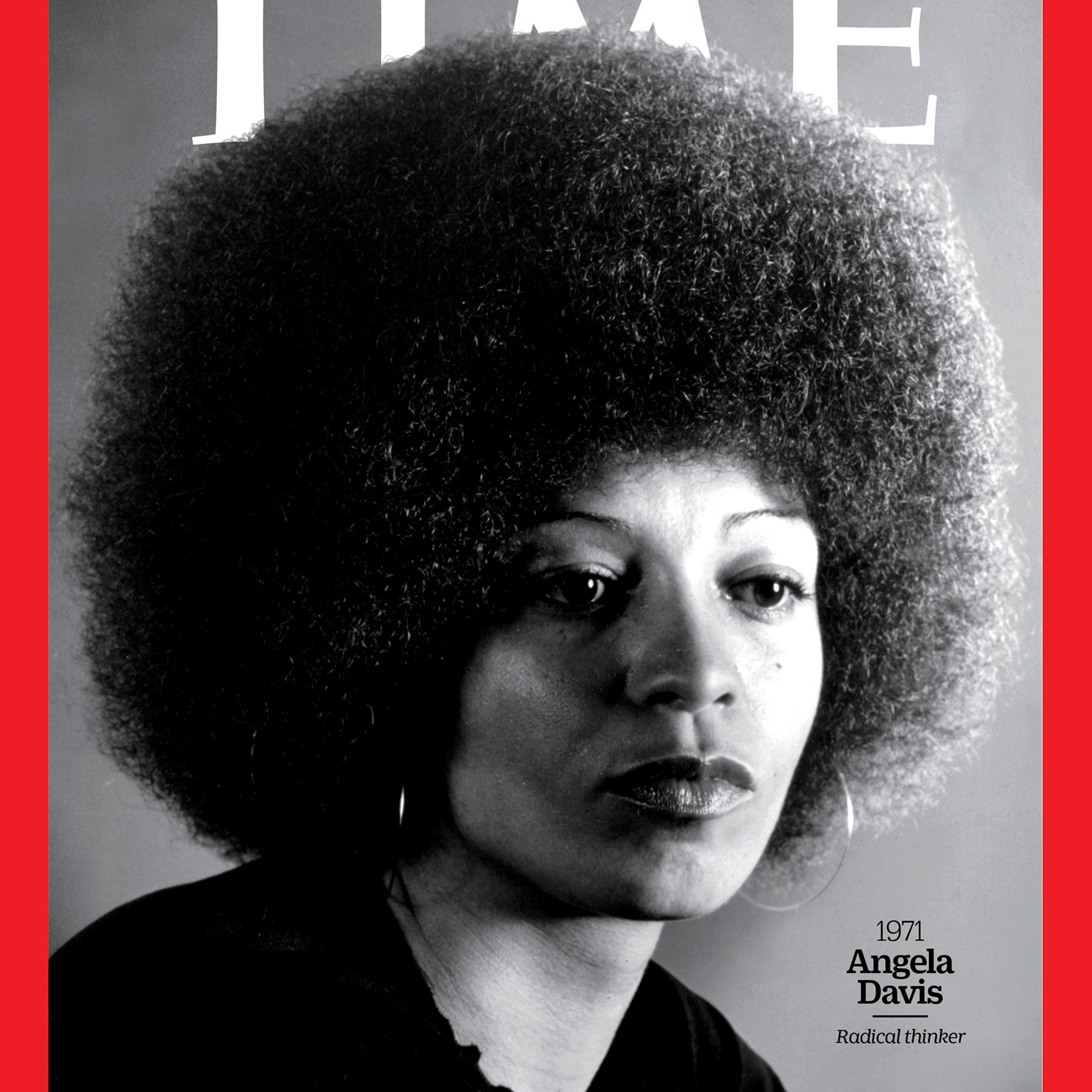 1971 Angela Davis