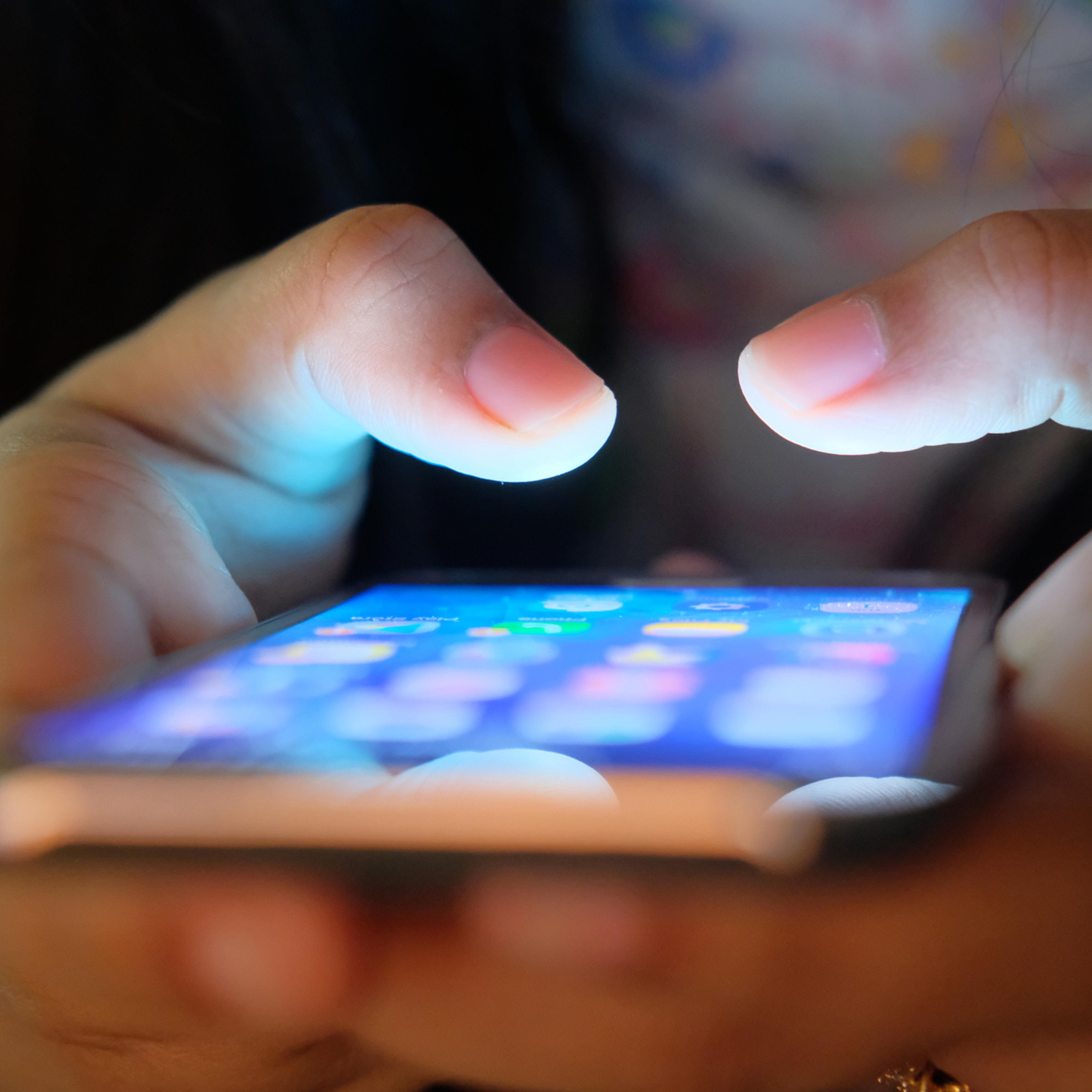 Smart phone social media