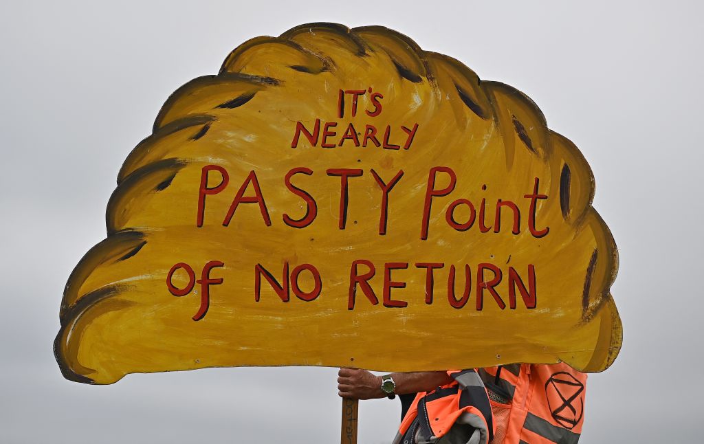 BRITAIN-G7-SUMMIT-PROTEST