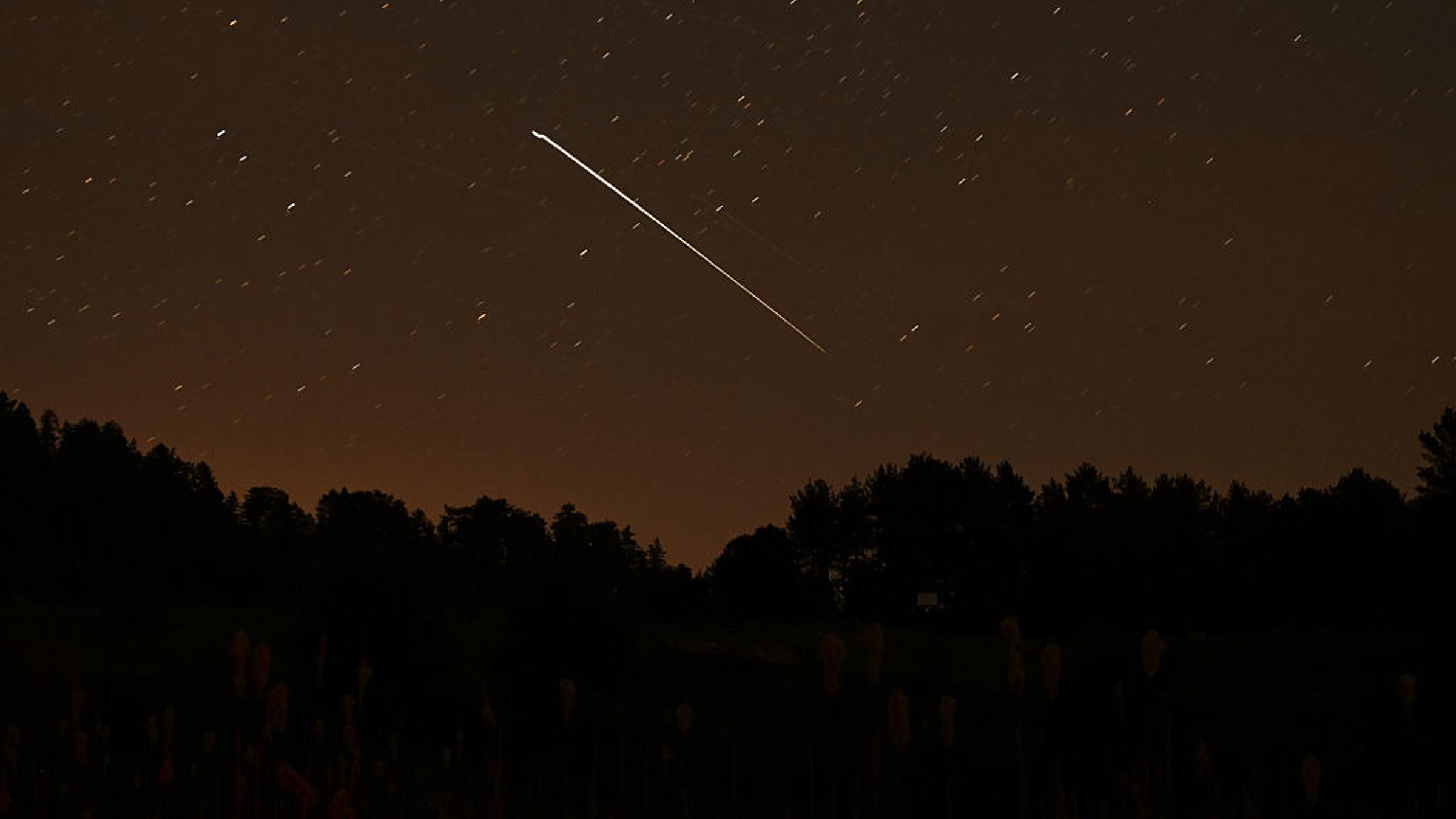 Here’s How to Best Watch the Lyrid Meteor Shower