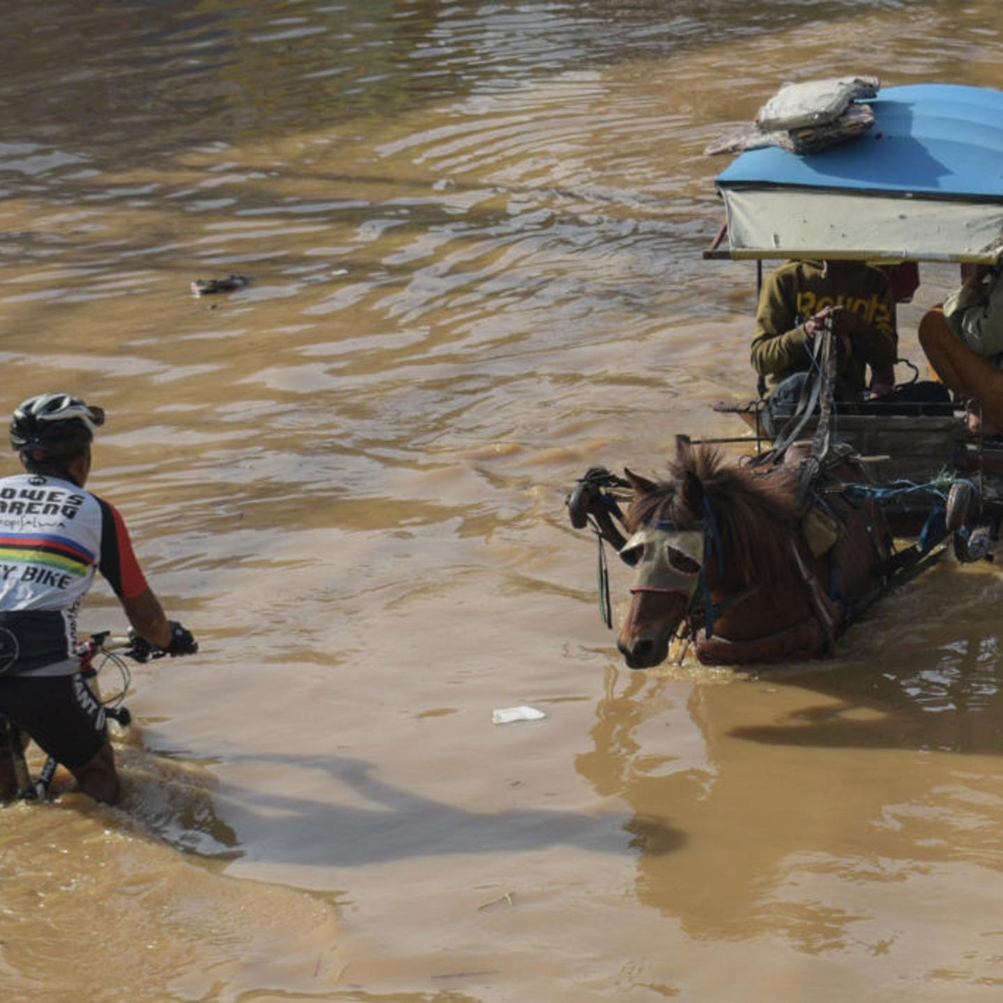 Flooding in Indonesia