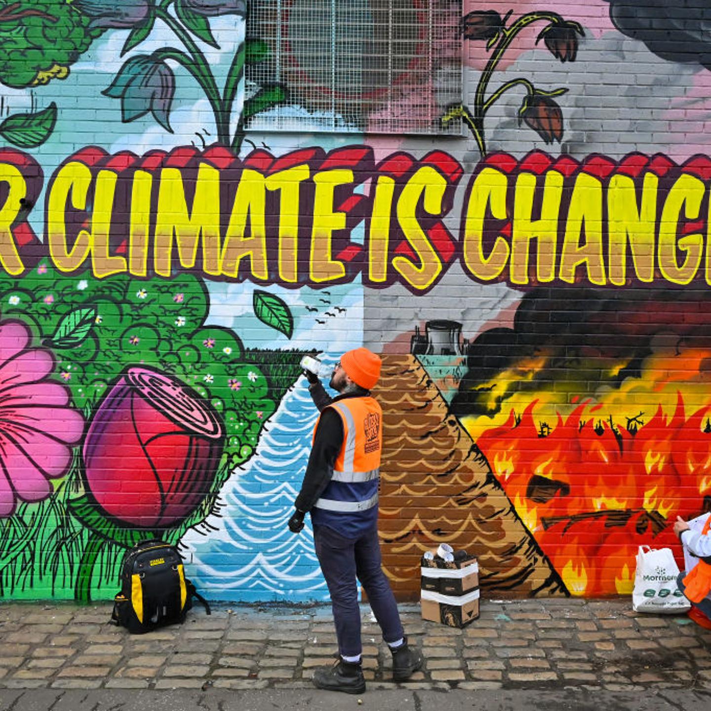 Glasgow Builds Up To Hosting COP26 Climate Summit