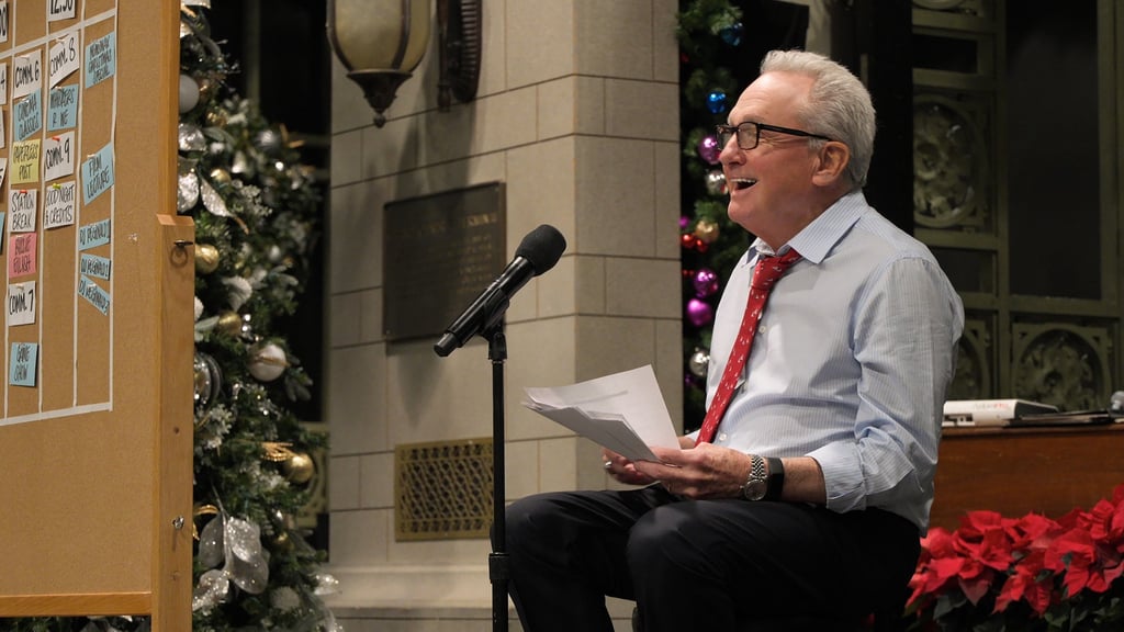 Even If You Think You're SNL'ed Out, Lorne Offers Some New Angles on Lorne Michaels