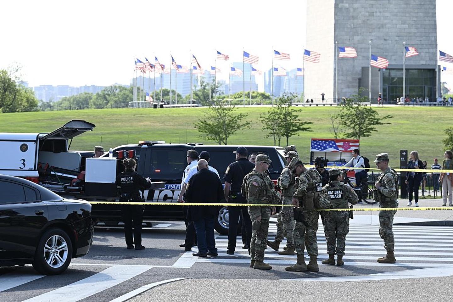 Secret Service Shooting Near White House: What to Know