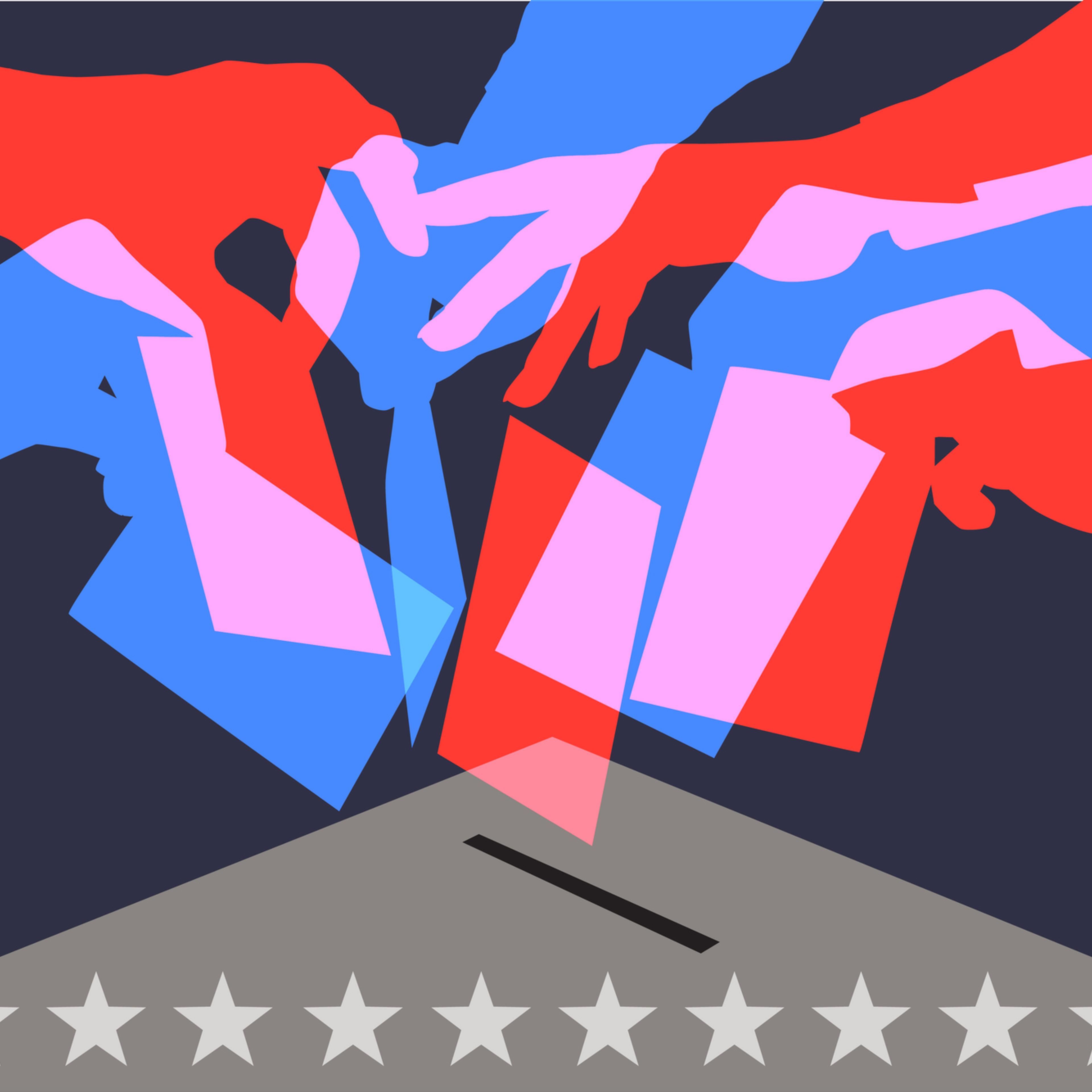 Voting in USA elections