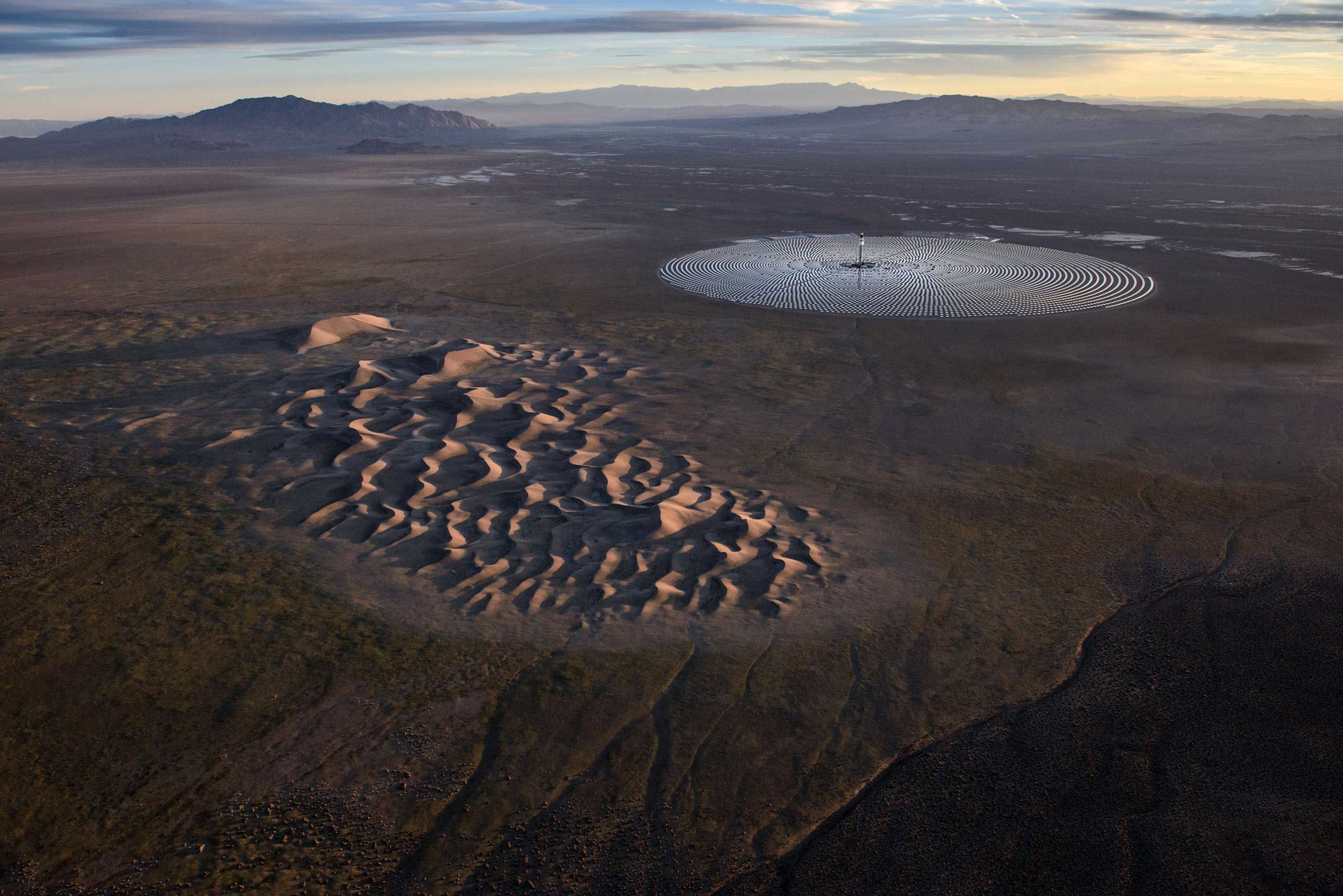 PHOTOS: See the World's Largest Solar Plants From Above