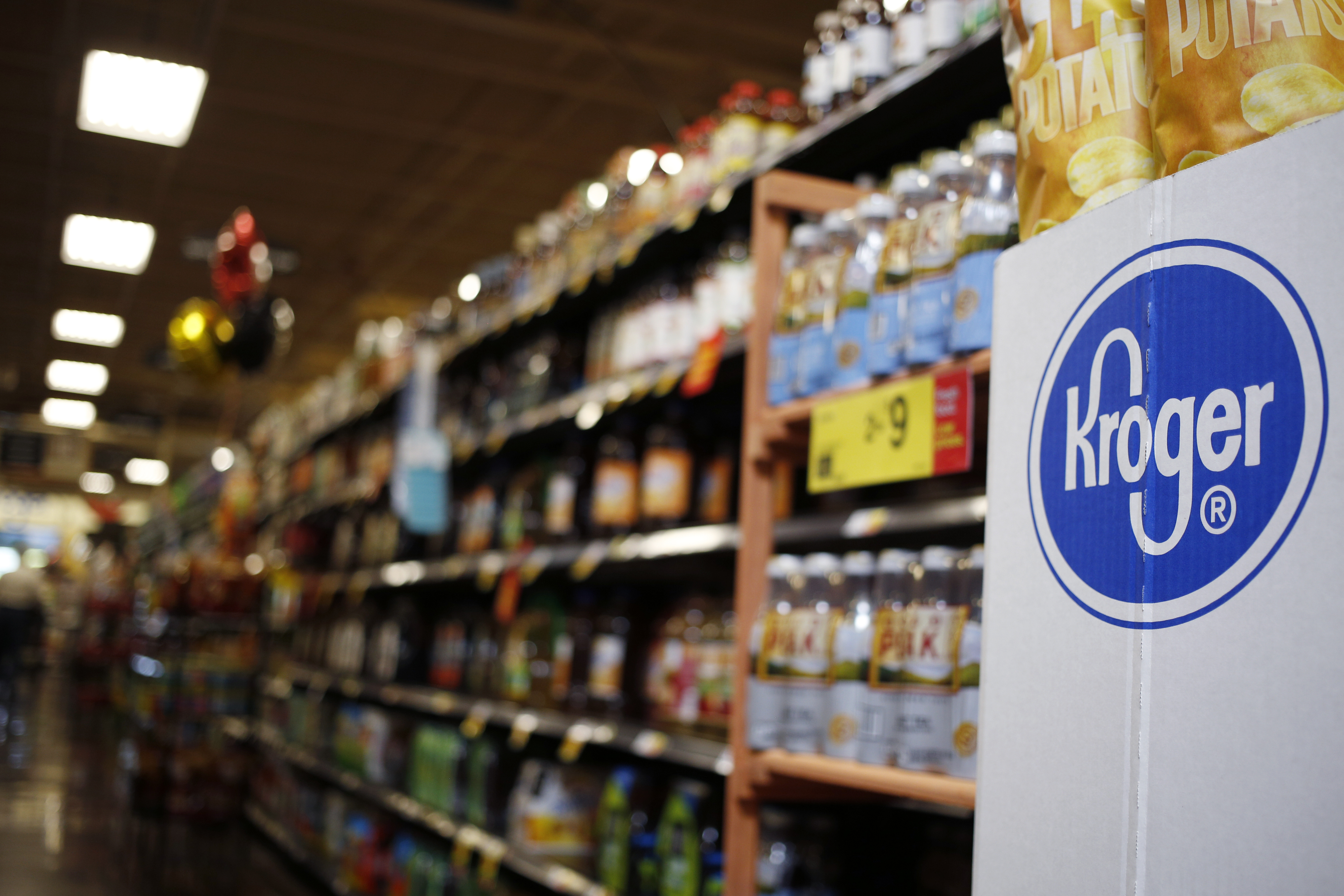 Kroger Changes Gun Policy