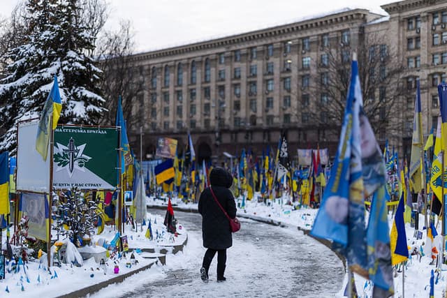 Ukraine Square Rennovation What It’s Like to Live in Ukraine Since Russia’s Invasion