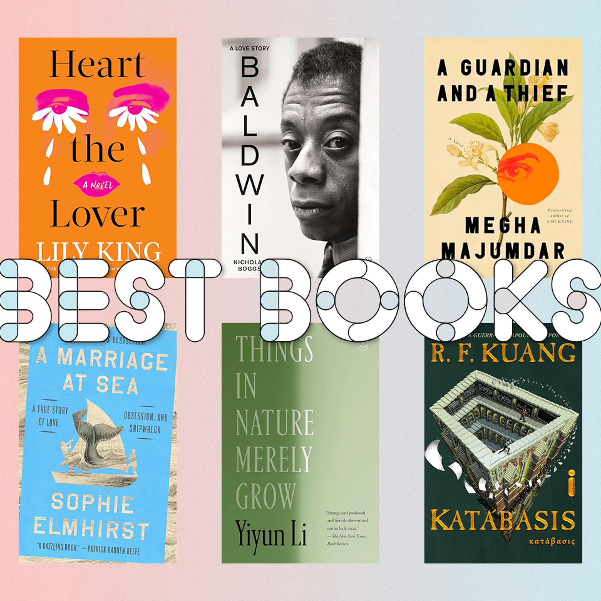 The best books of 2025