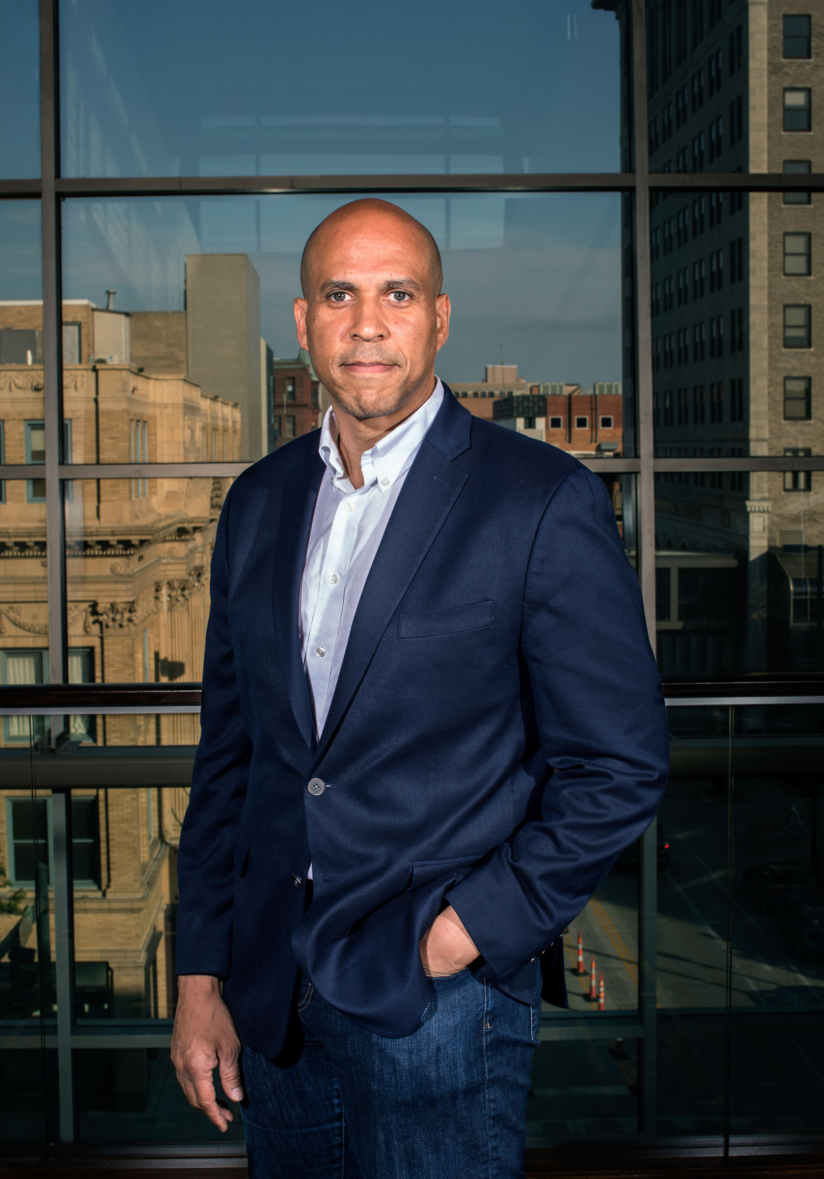 Cory Booker Is Answering His Mom's Question With His Work