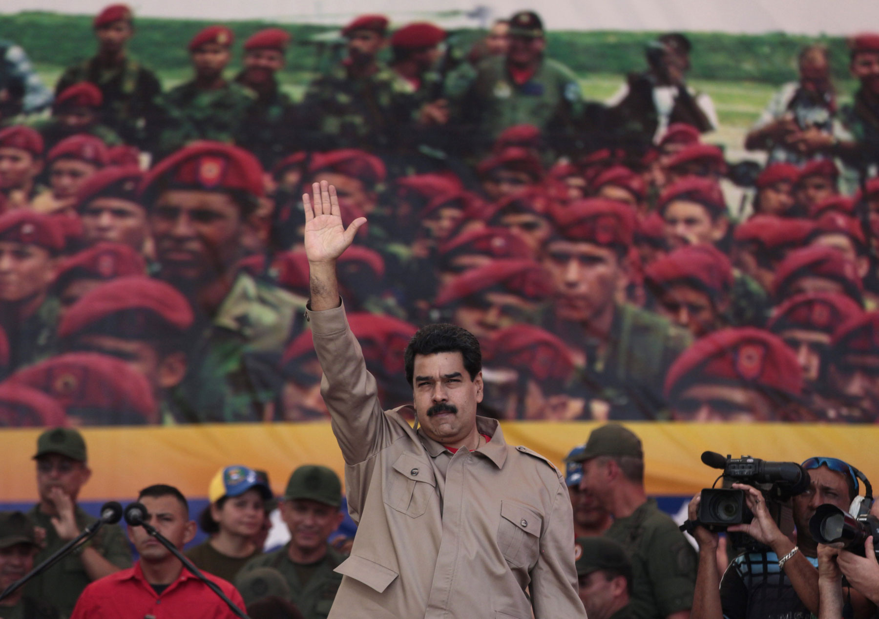 Nicolás Maduro by Nikhil Kumar: TIME 100