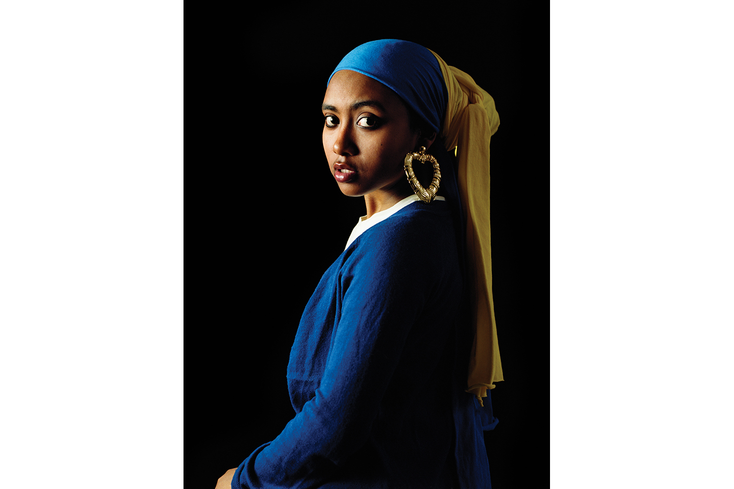 <i>Girl with the Bamboo Earring</i>, 2009