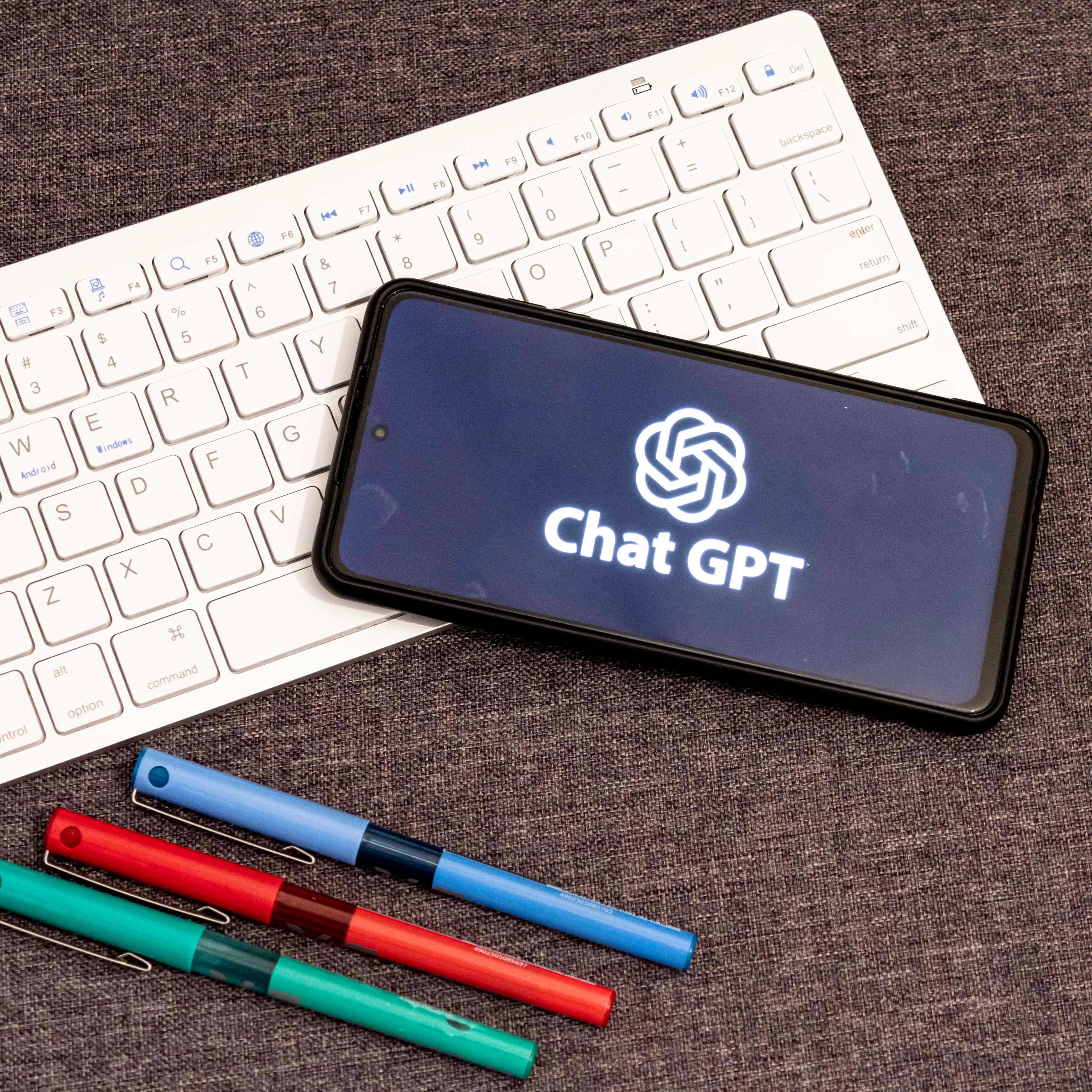 Photo Illustration Of ChatGPT OpenAI With Logo