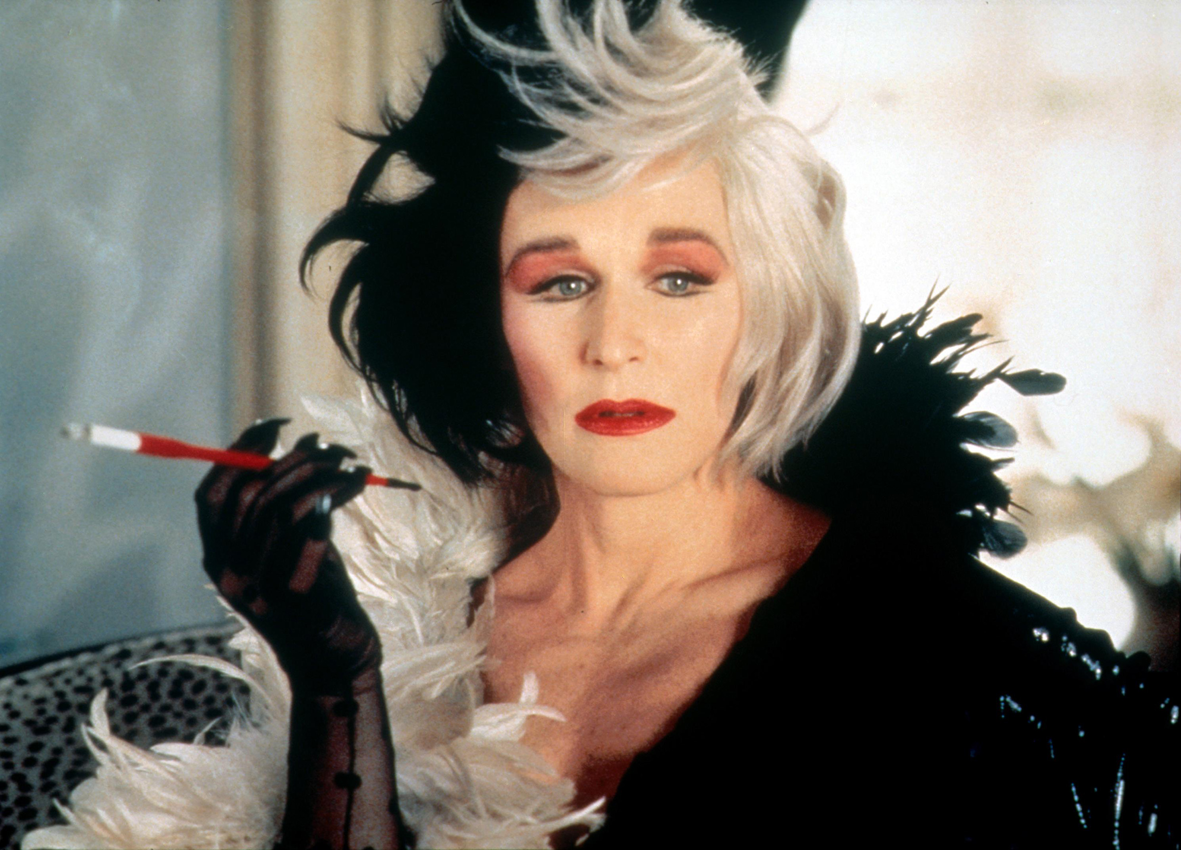 cruella de vil cigarette Cruella de Vil Backstory: The Villain's Literary History