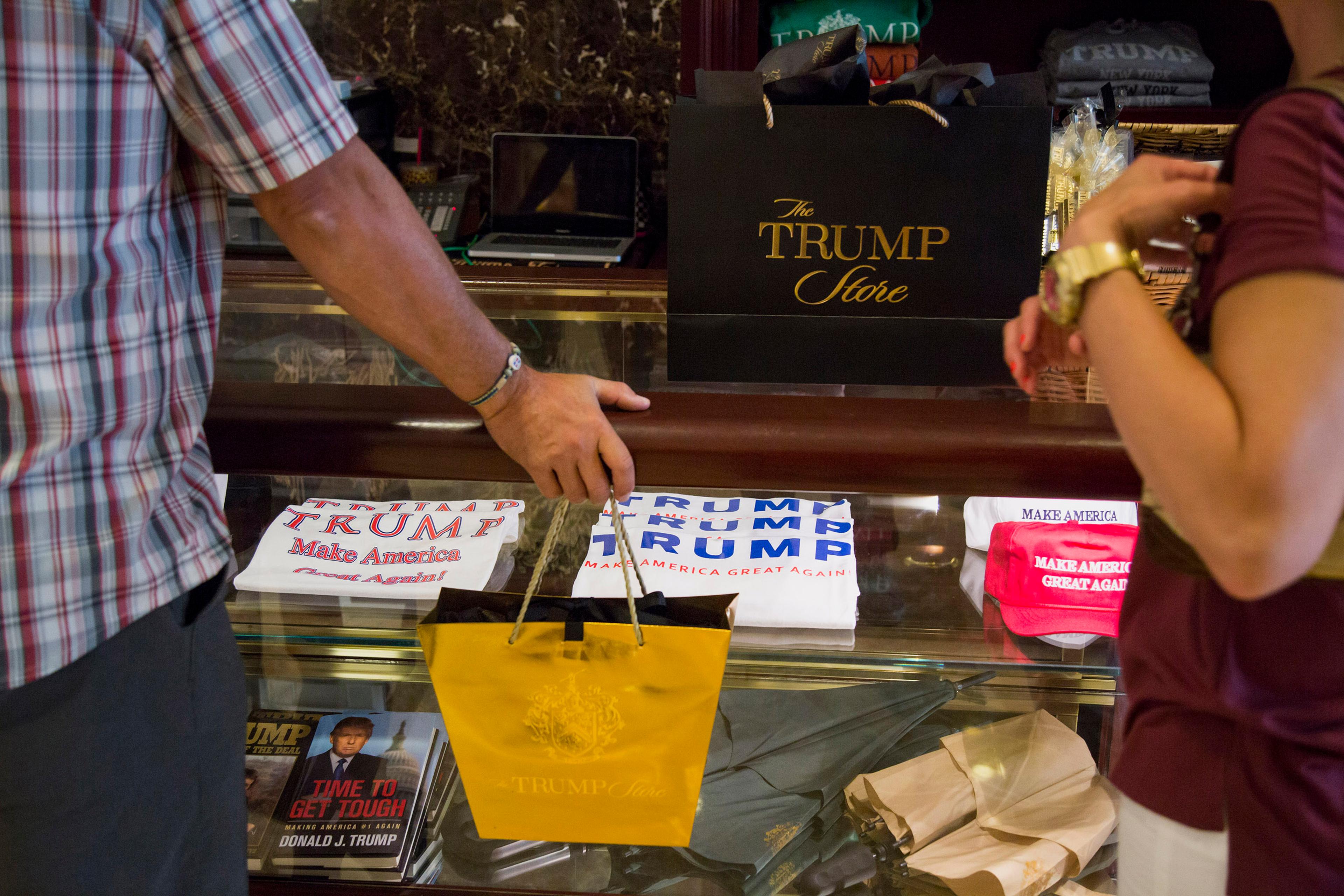 Trump Things Clinton video shows Trump products not