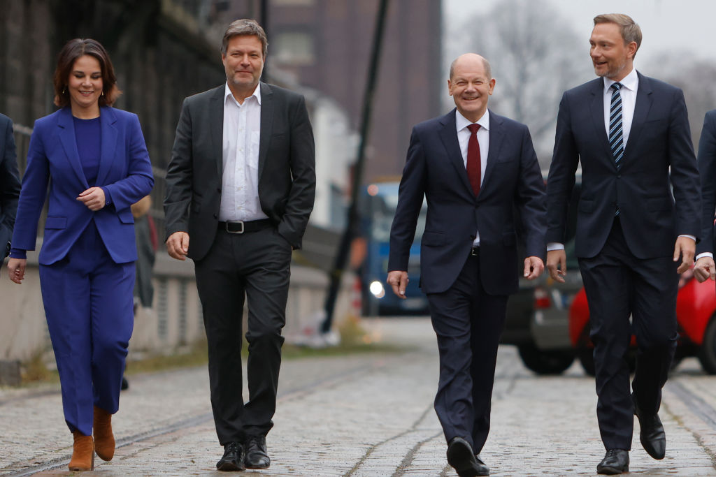 SPD, Greens And FDP Present Coalition Agreement, Pave Way For New Government