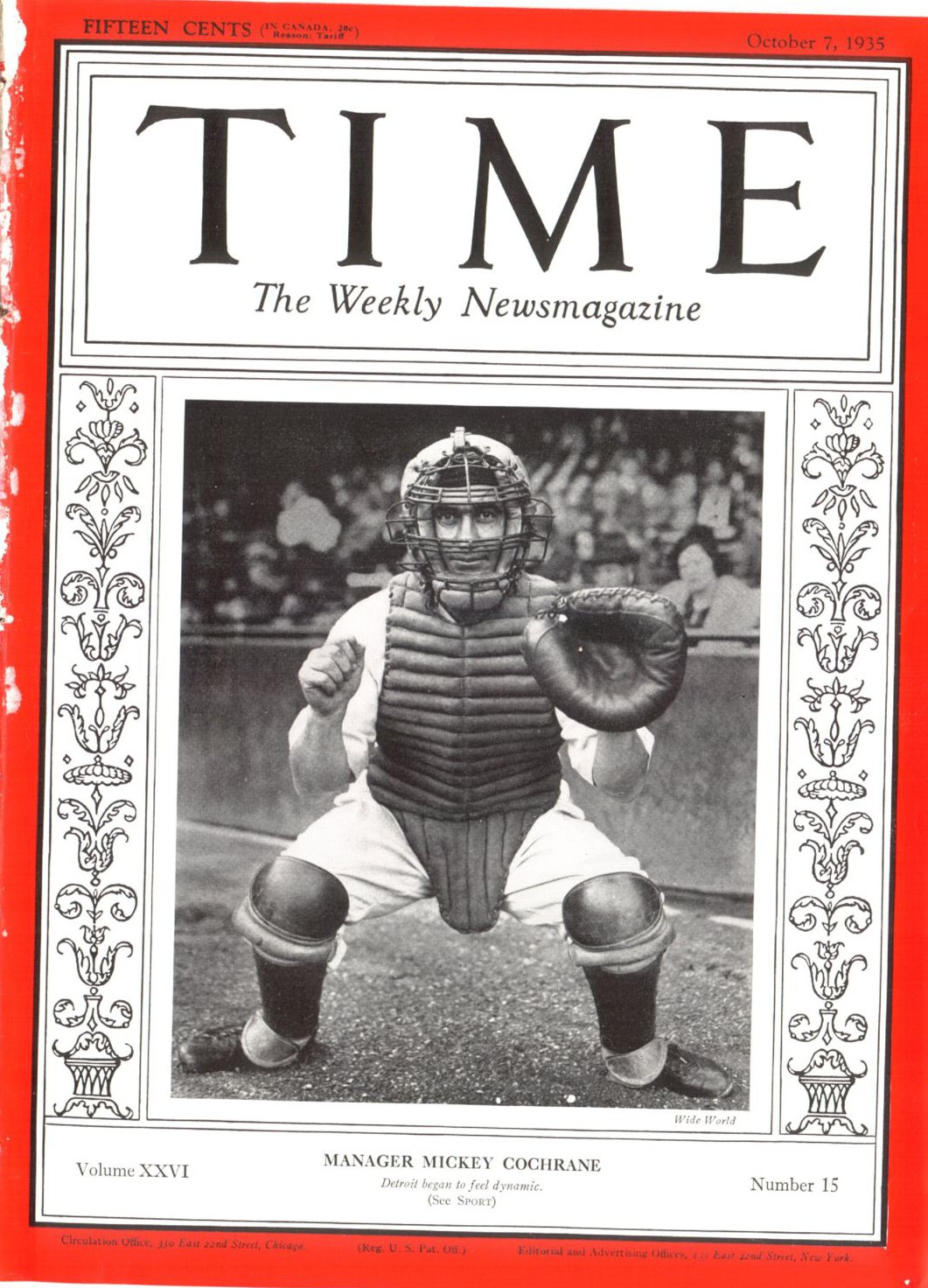 Magazine Cover: 1935-10-07