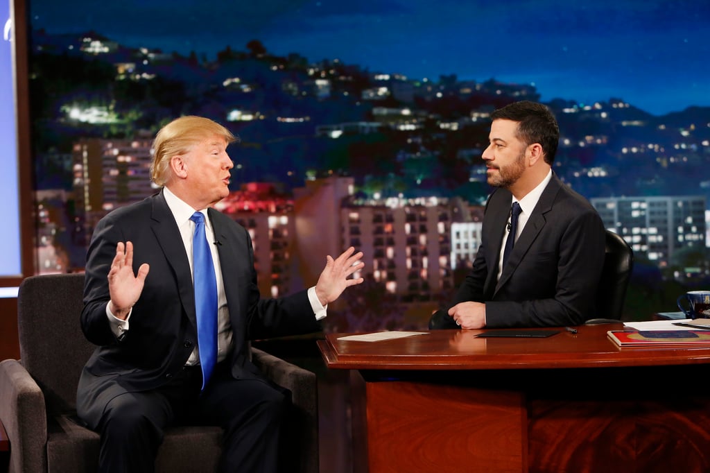 From Firing Threats to Epstein Mentions, Here's a Look at the Fraught History Between Trump and Kimmel