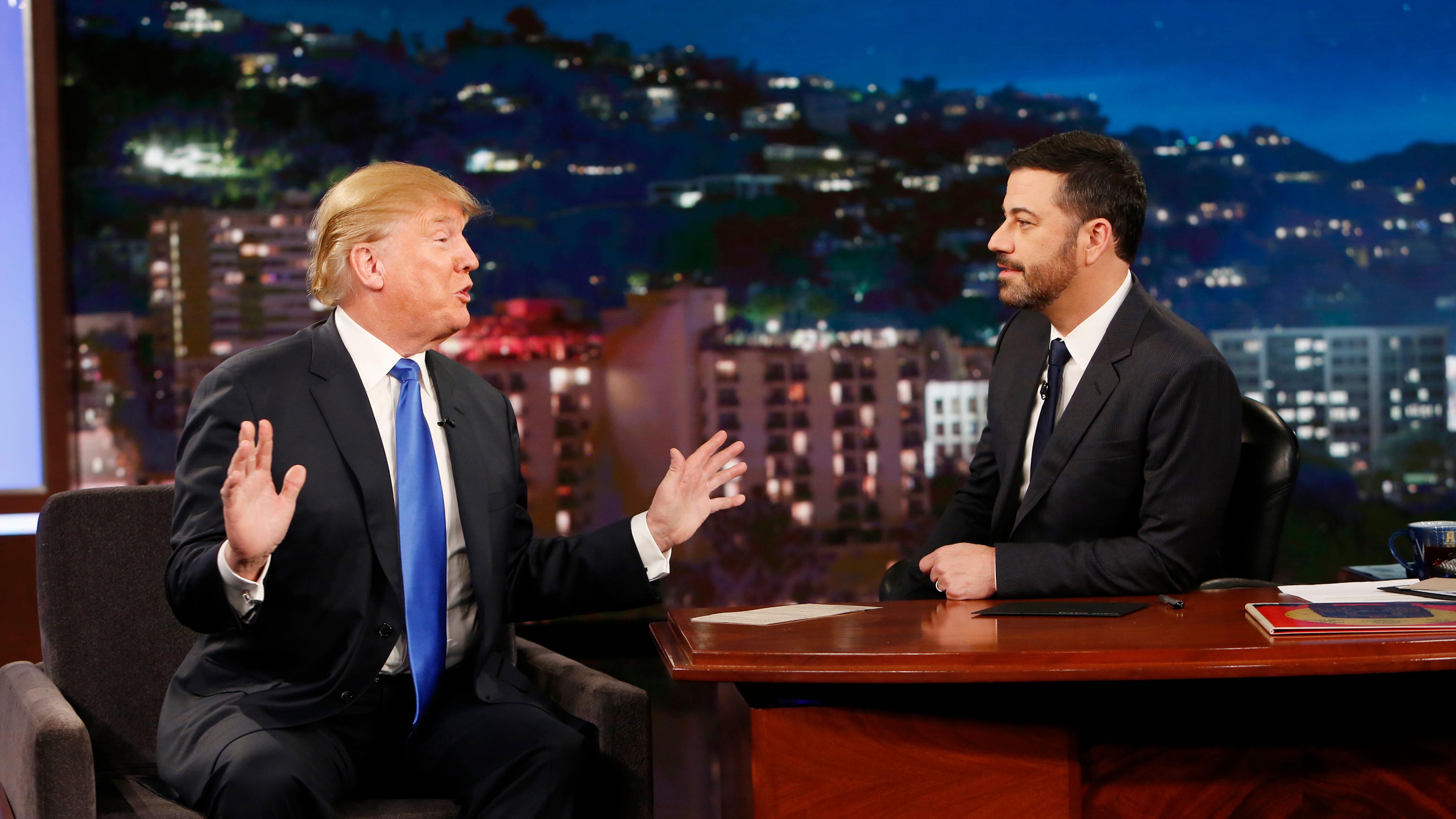 From Firing Threats to Epstein Mentions, Here's a Look at the Fraught History Between Trump and Kimmel