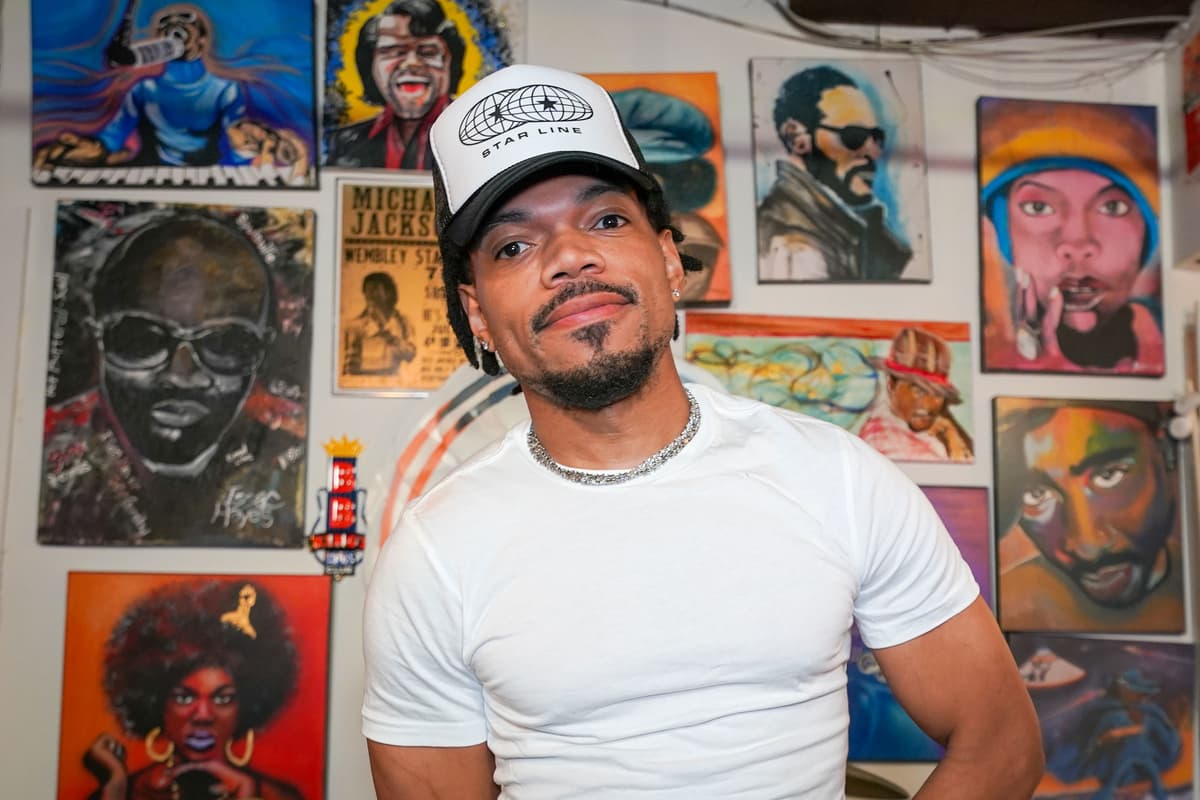 TIME100 Philanthropy: Chance the Rapper