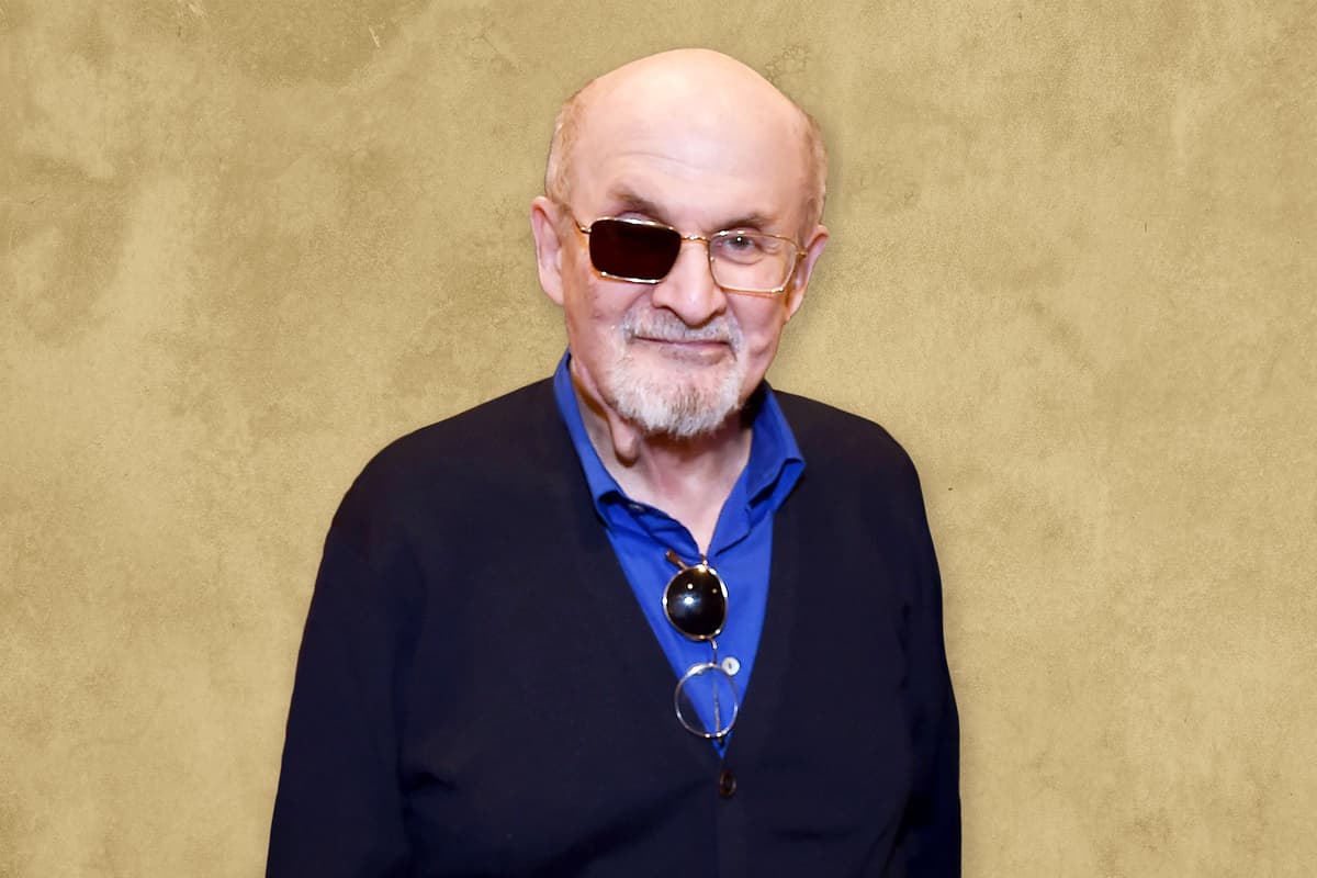 Salman Rushdie Interview About the Attack and His Next Book