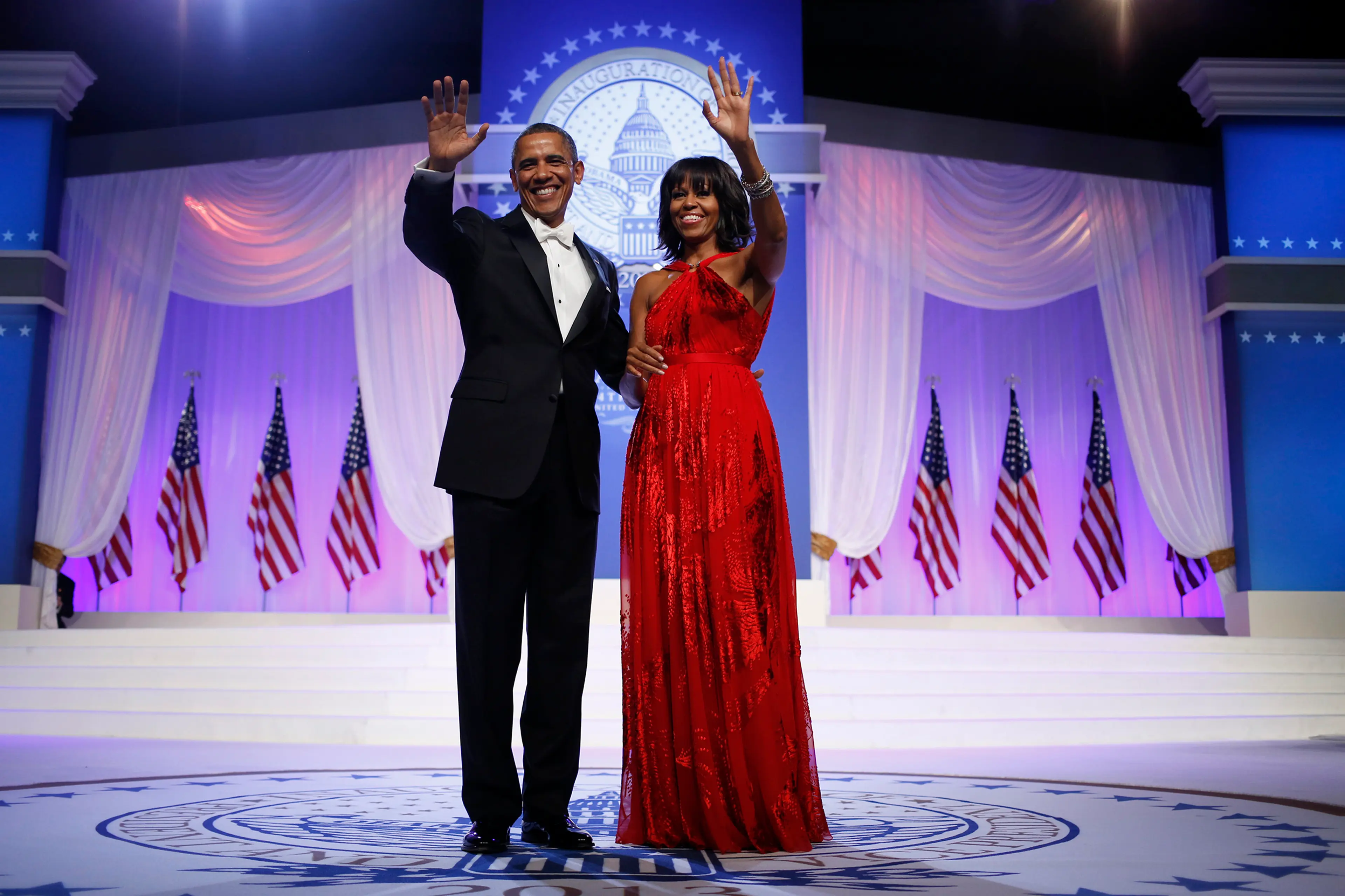 Inauguration: Gowns From Jackie Kennedy to Michelle Obama Inauguration: Gowns From Jackie Kennedy to Michelle Obama