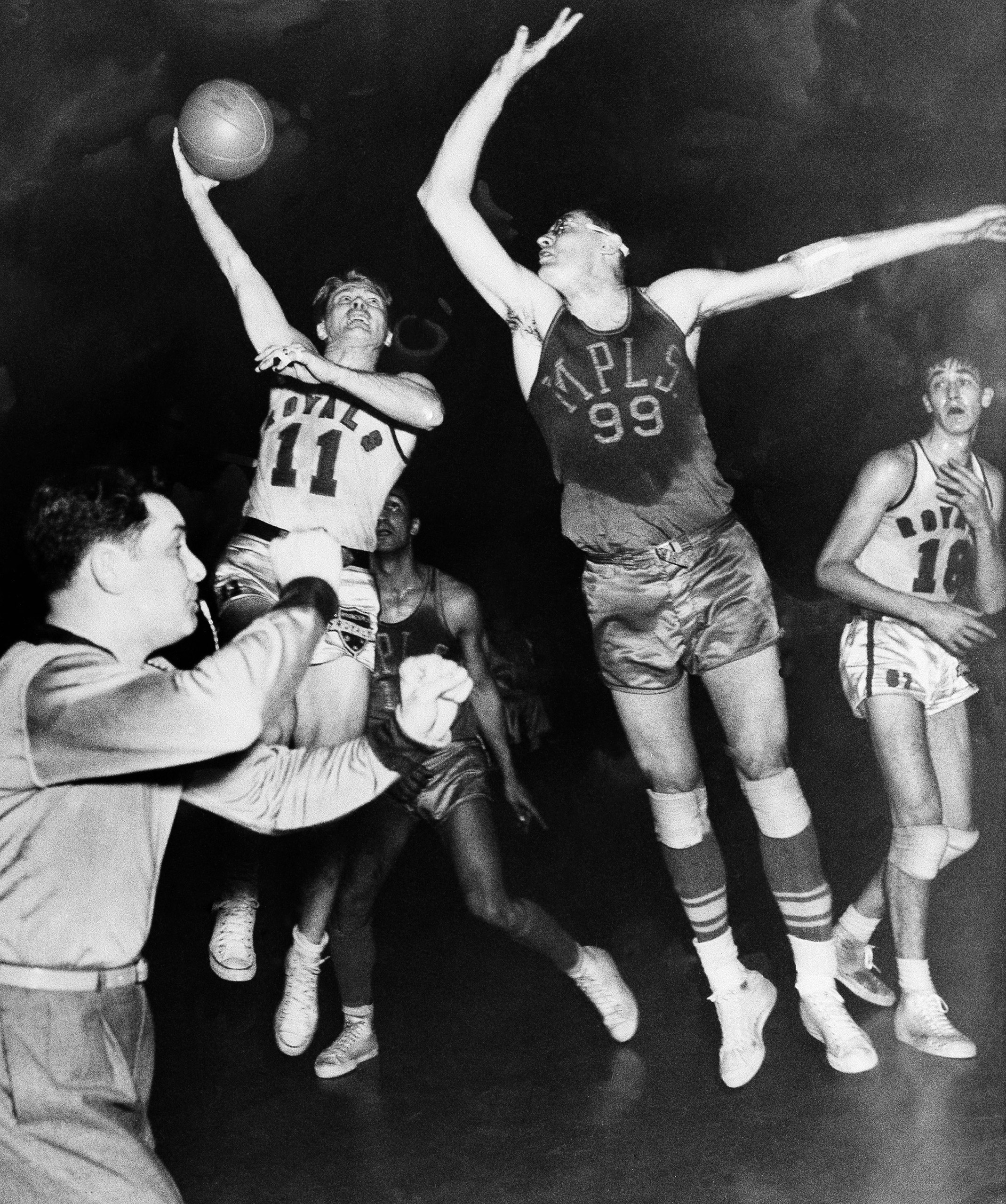 NBA at 70: See Early National Basketball Association Photos