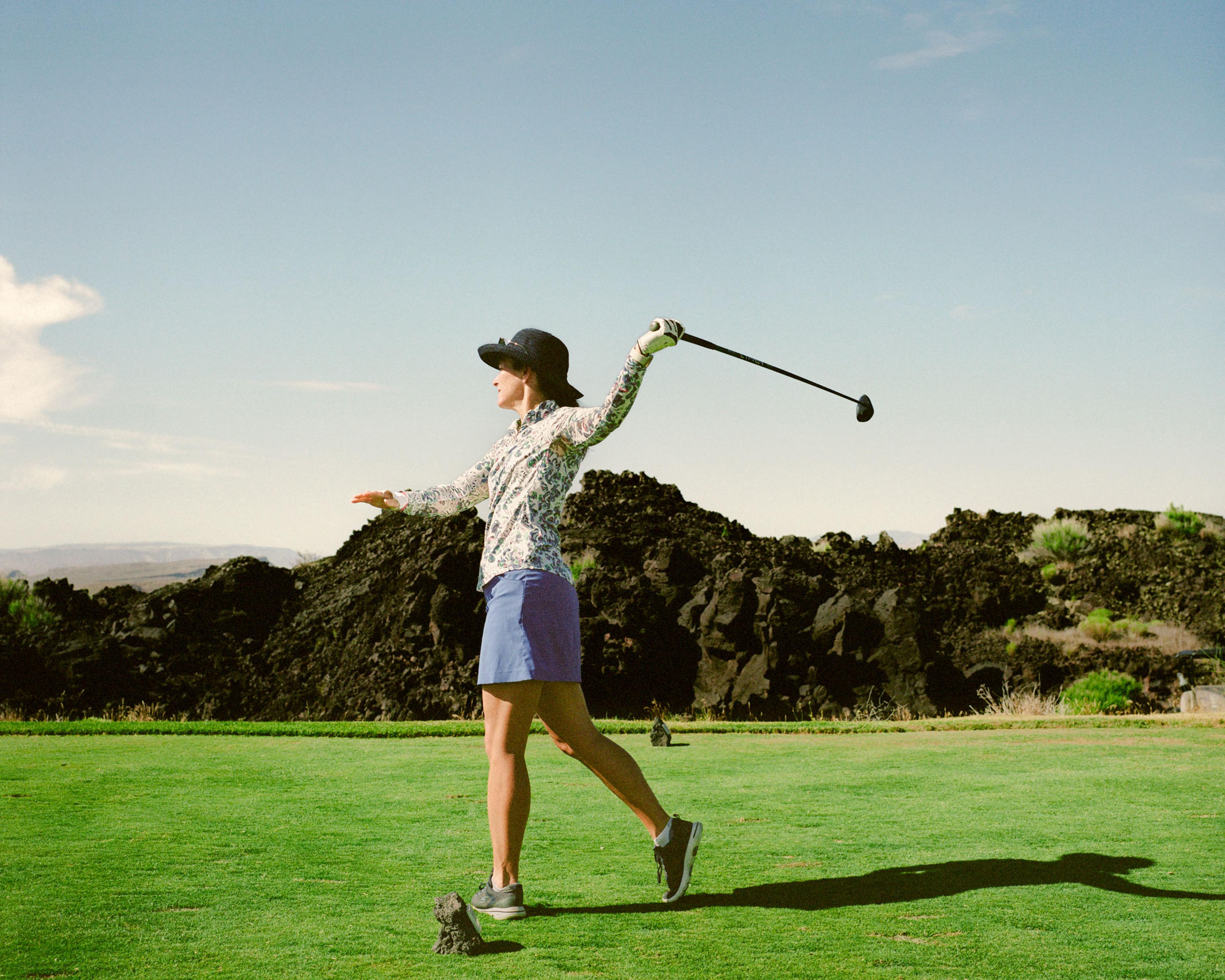 For the first time in 60 years, the PGA Tour is stopping in Utah in October, at the newest of Washington County’s 17 golf courses. In the final stages of completion, Black Desert boasts “600 acres of diverse terrain.” Its construction within a lava flow has been controversial, some residents asking, “How many golf courses do we need?”